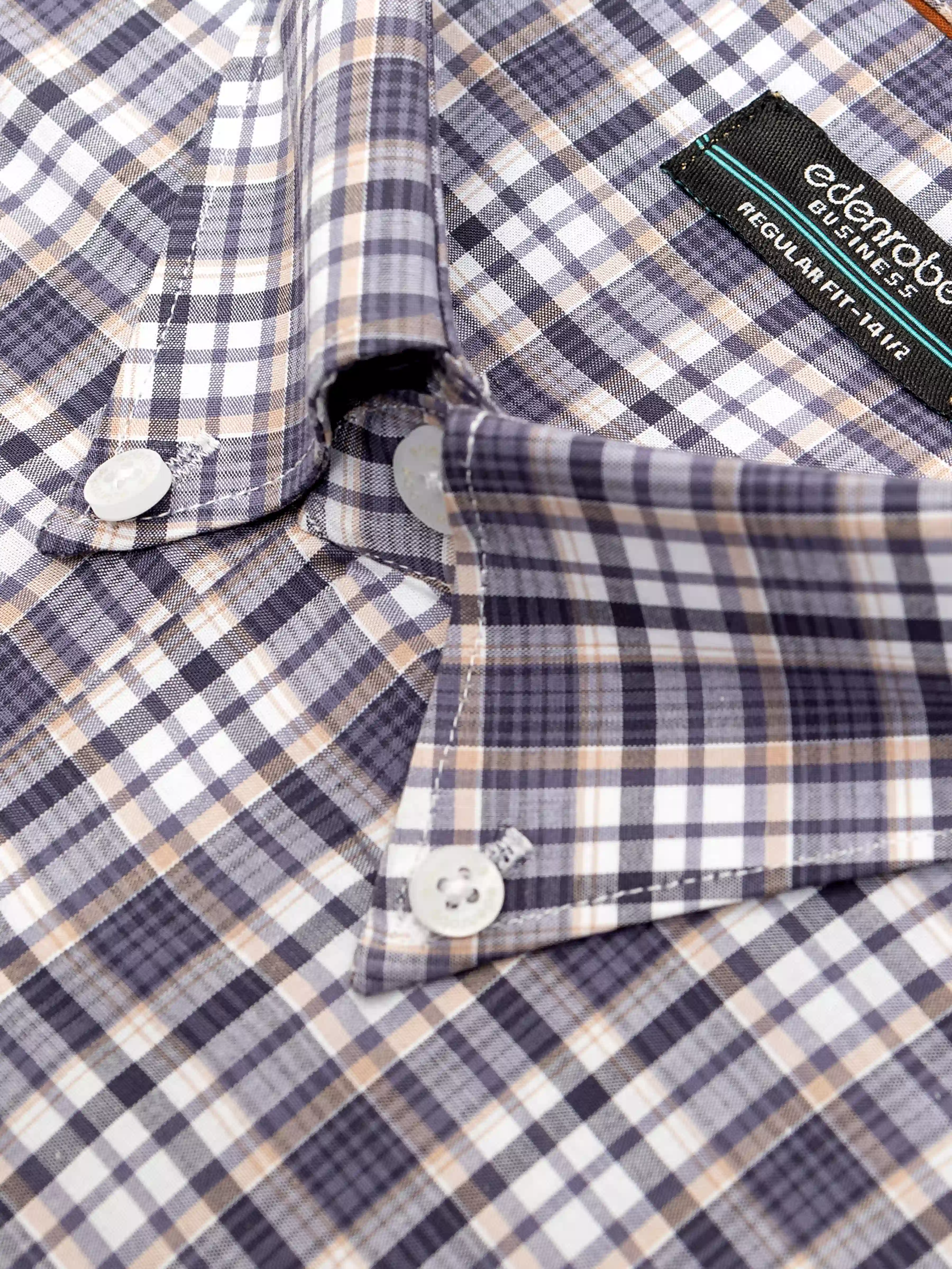 Men's Light Purple Shirt - EMTSB6-192 - Image 3