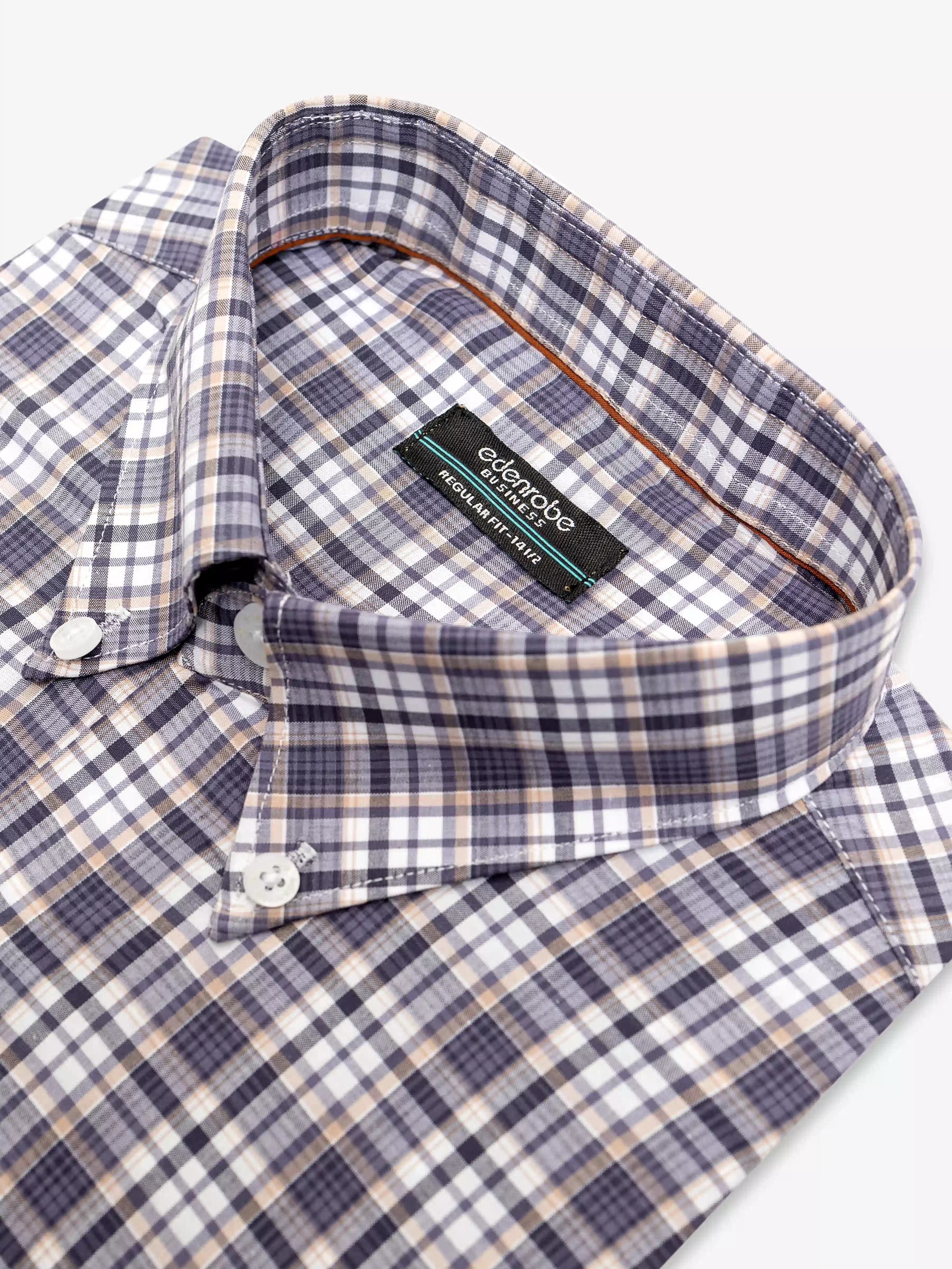 Men's Light Purple Shirt - EMTSB6-192 - Image 4