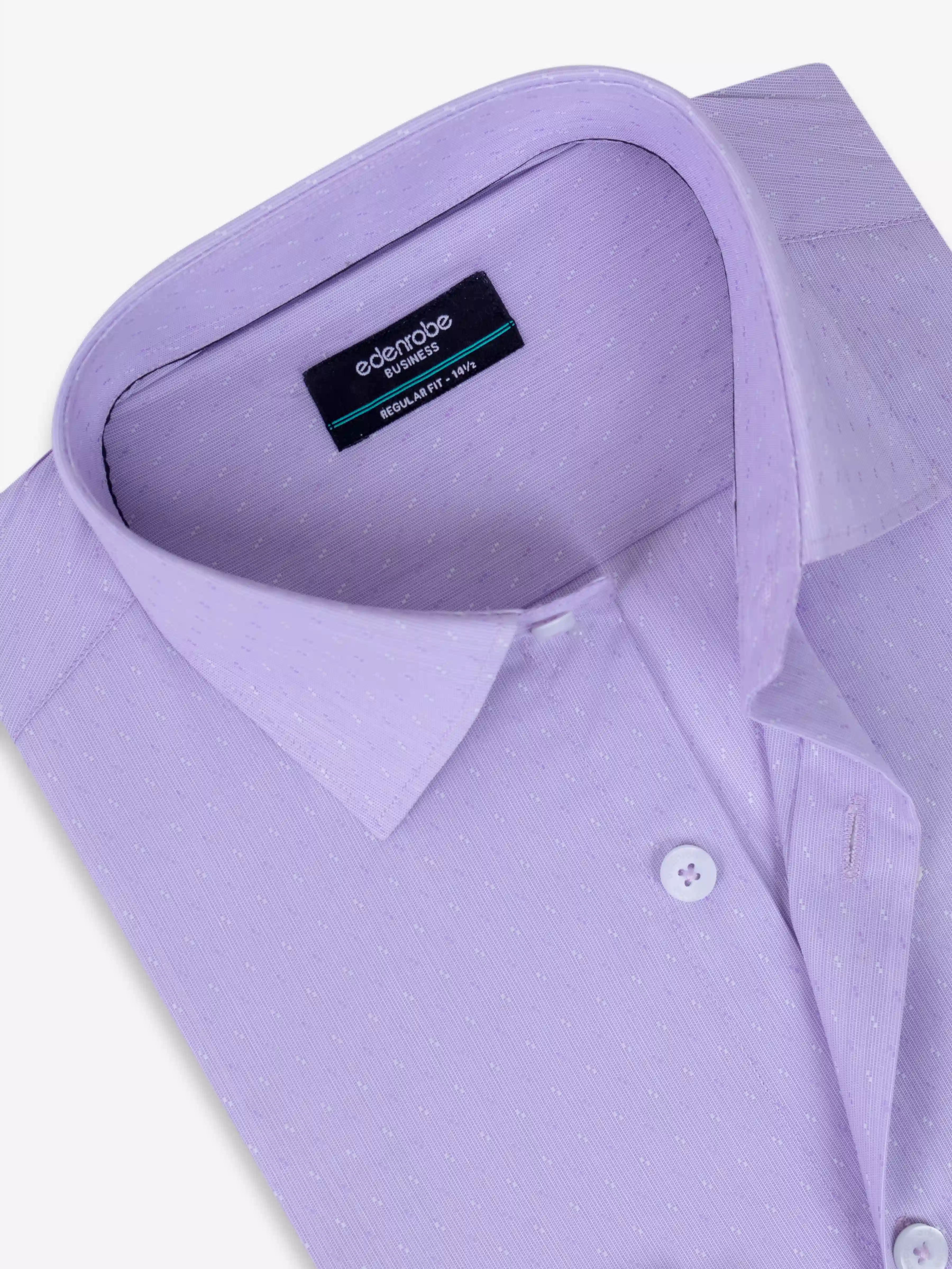 Men's Light Purple Shirt - EMTSB6-208 - Image 2