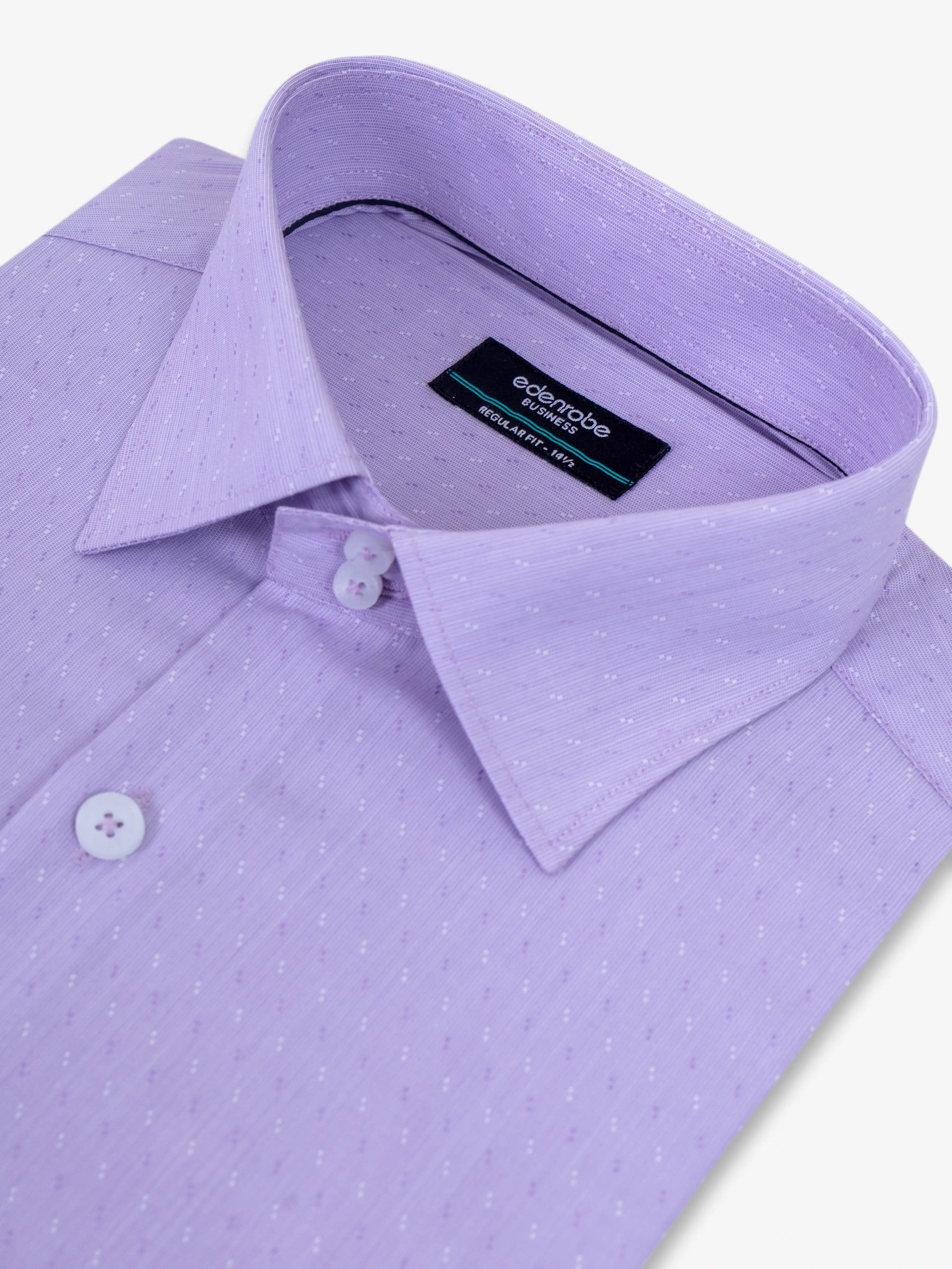 Men's Light Purple Shirt - EMTSB6-208 - Image 3