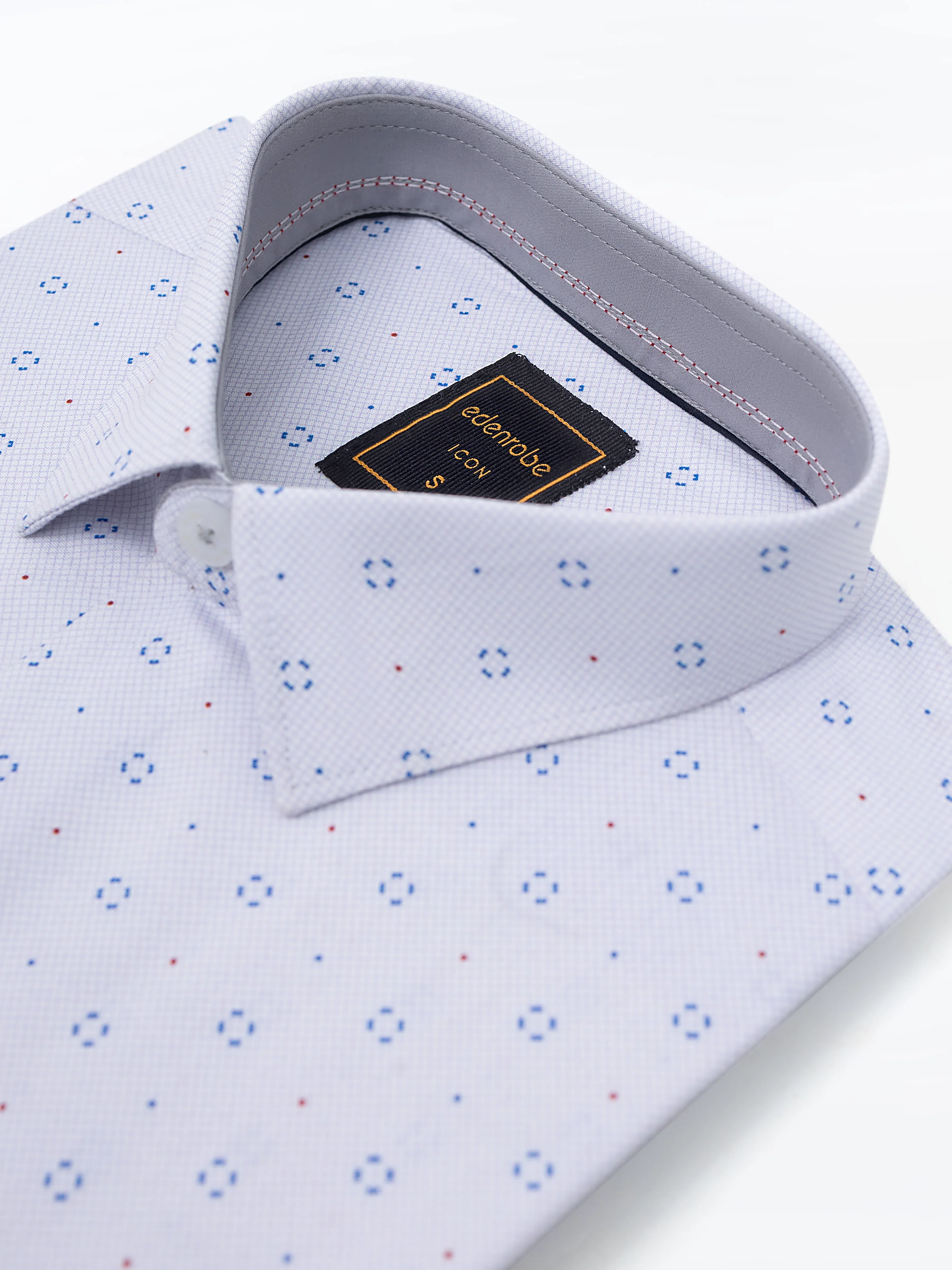 Men's Light Purple Shirt - EMTSI5-50748 - Image 4