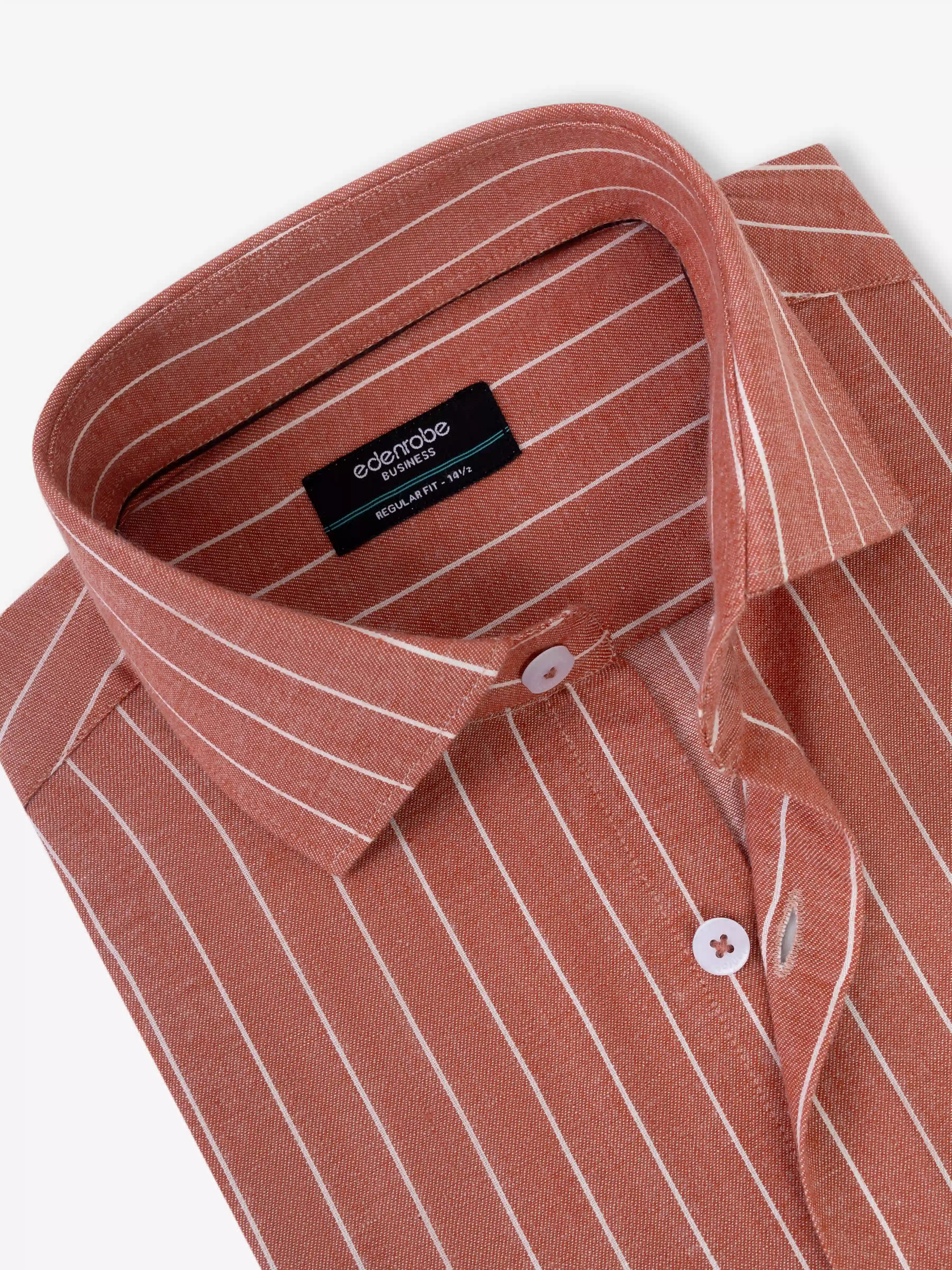 Men's Light Rust Shirt - EMTSB6-237 - Image 2