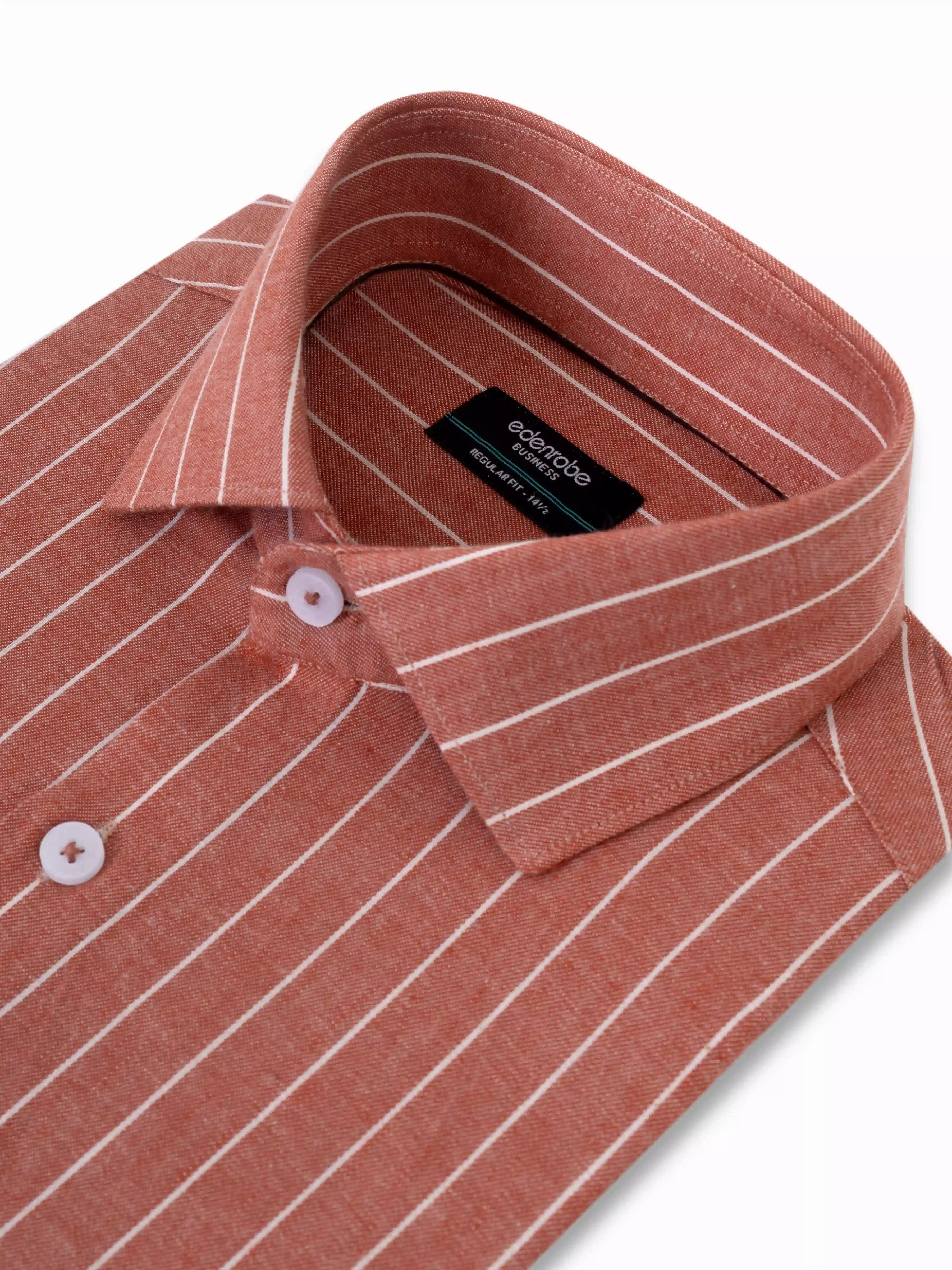 Men's Light Rust Shirt - EMTSB6-237 - Image 4