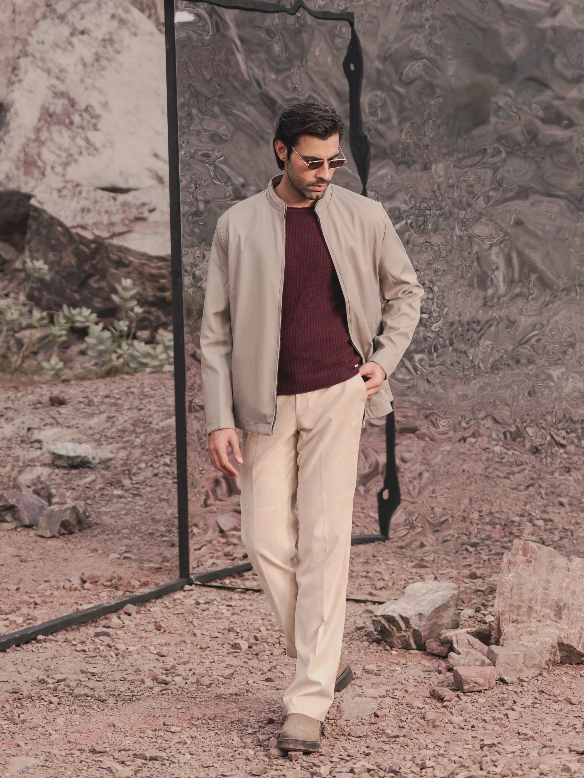 Men's Light Sage Jacket - EMTJ24-027 - Image 2