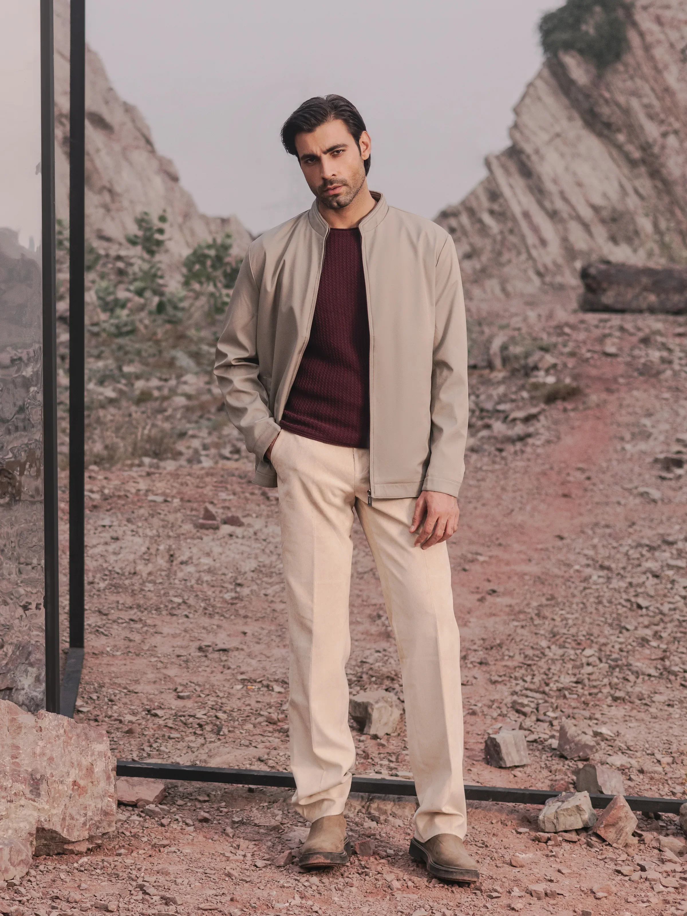 Men's Light Sage Jacket - EMTJ24-027 - Image 6