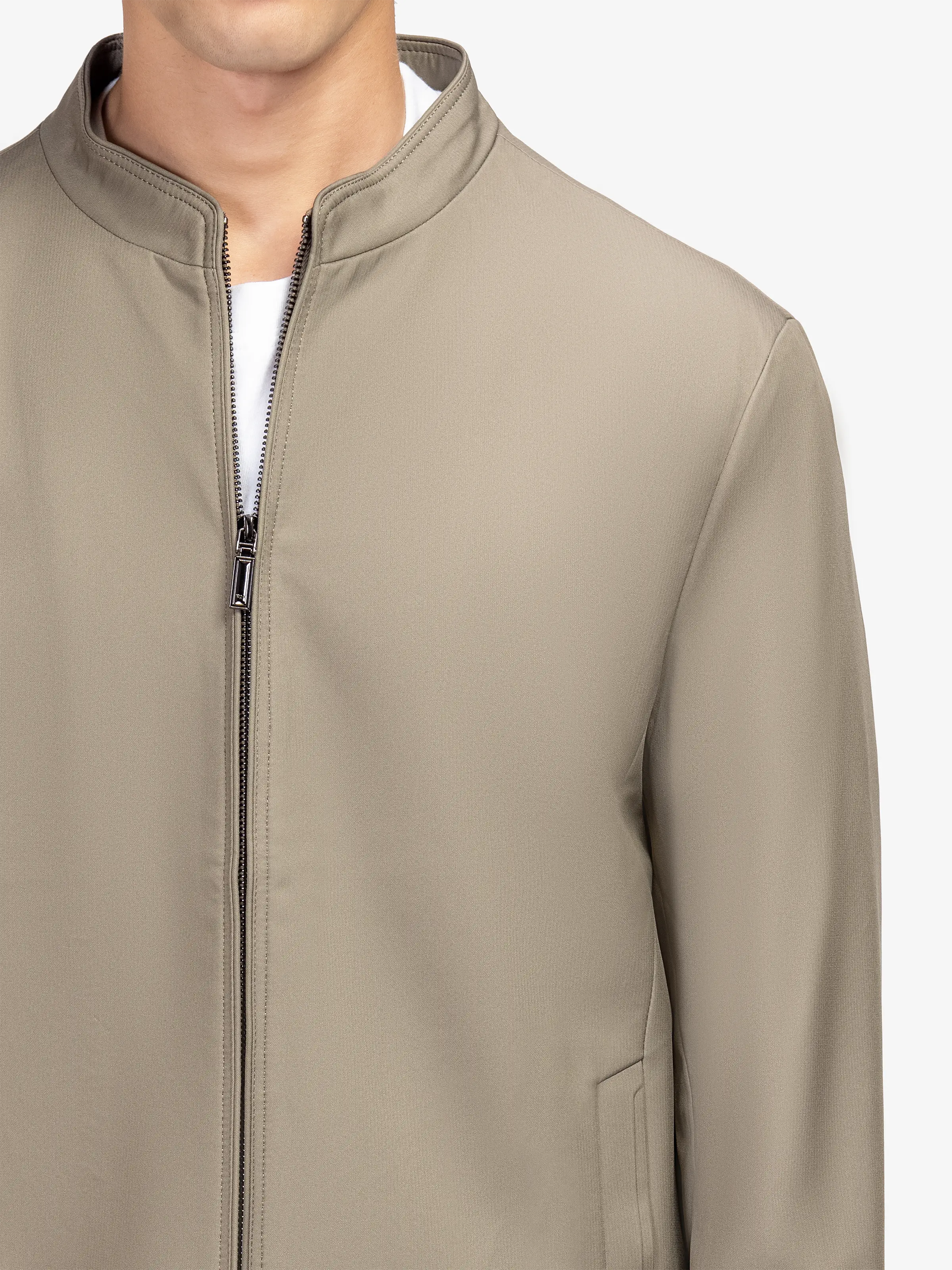 Men's Light Sage Jacket - EMTJP5-003 - Image 2