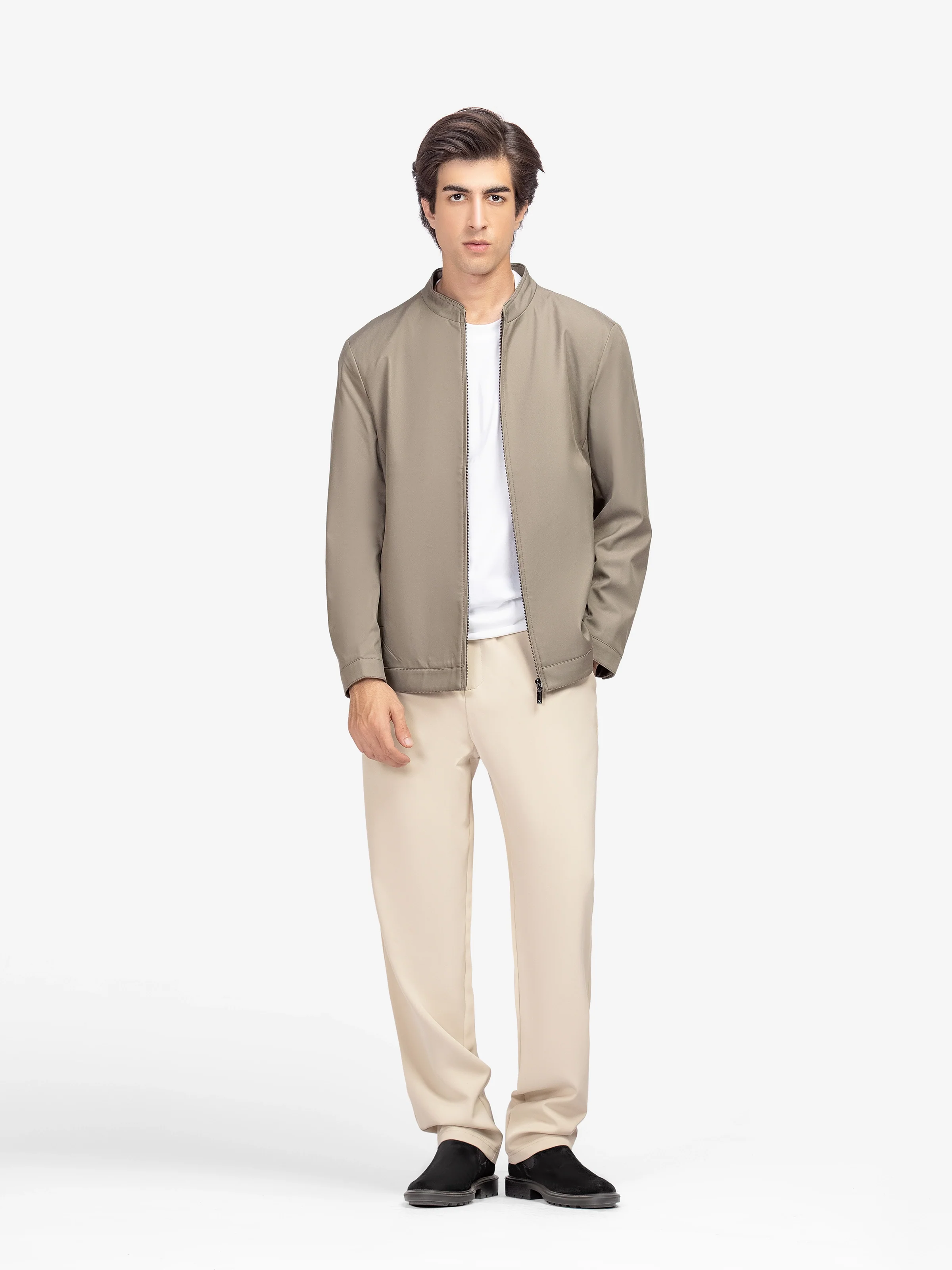 Men's Light Sage Jacket - EMTJP5-003 - Image 3