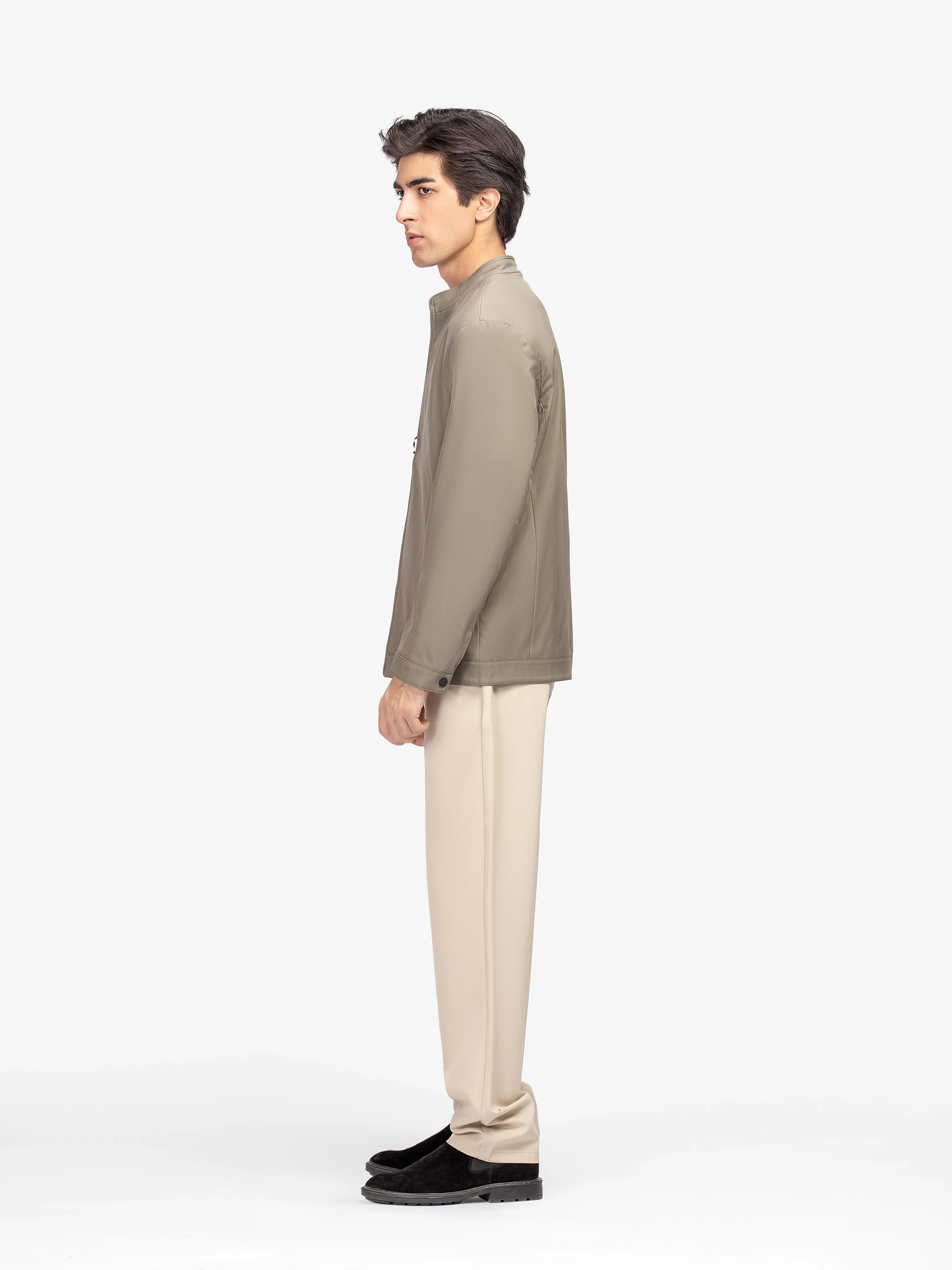 Men's Light Sage Jacket - EMTJP5-003 - Image 4