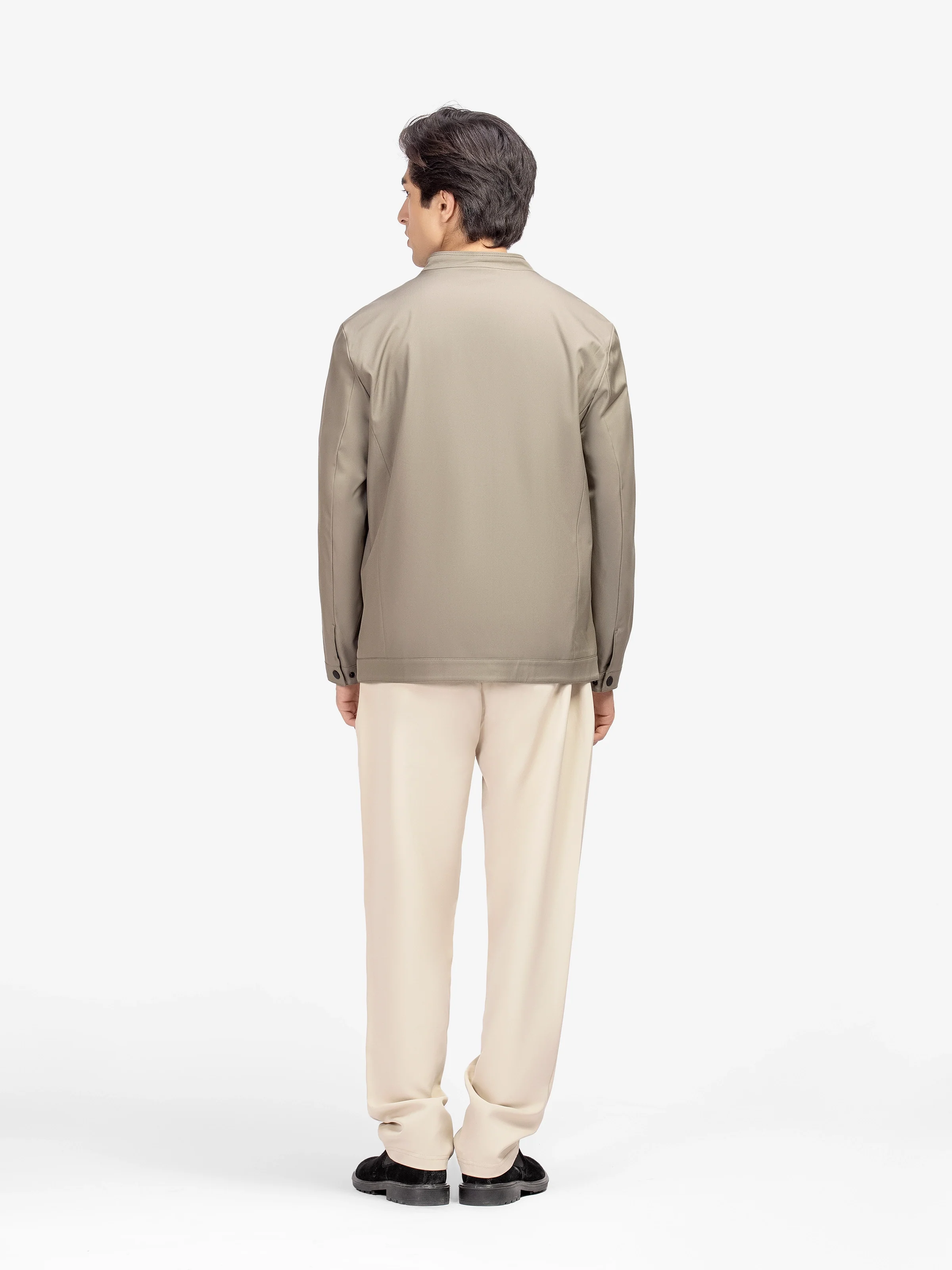 Men's Light Sage Jacket - EMTJP5-003 - Image 5