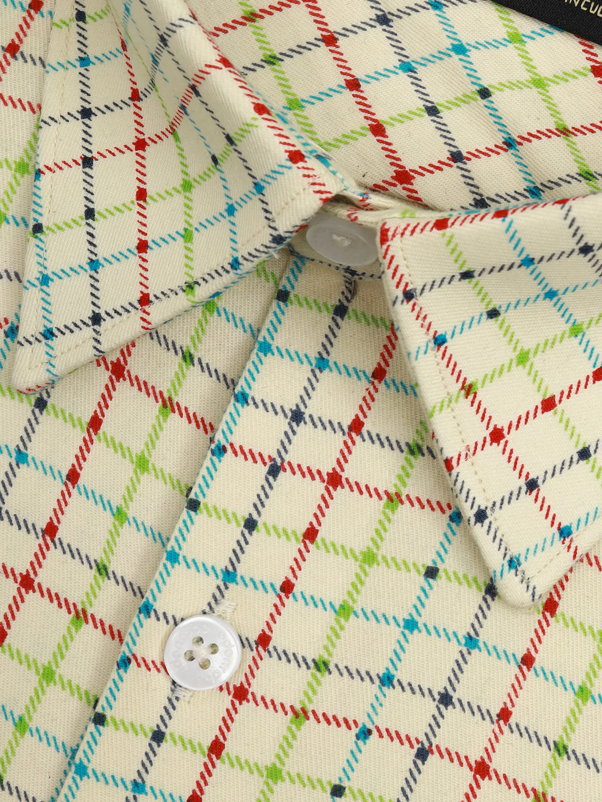 Men's Light Yellow Shirt - EMTSUC24-203 - Image 5