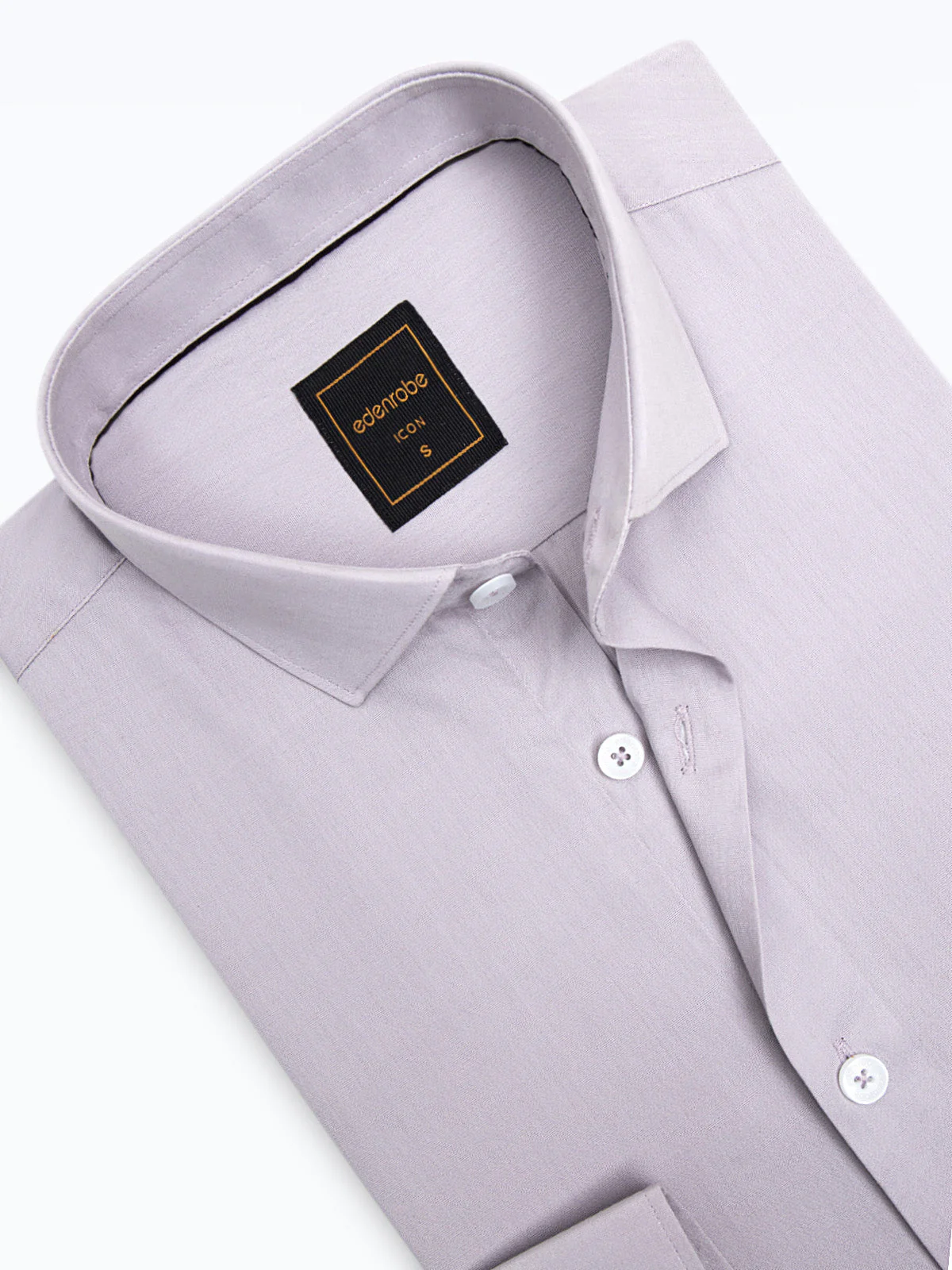 Men's Lilac Shirt - EMTSI24-50712 - Image 2
