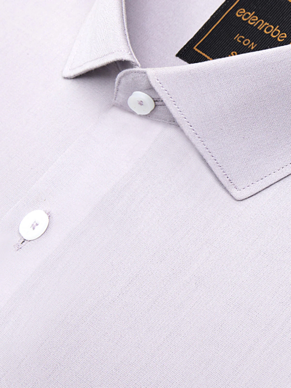 Men's Lilac Shirt - EMTSI24-50712 - Image 3