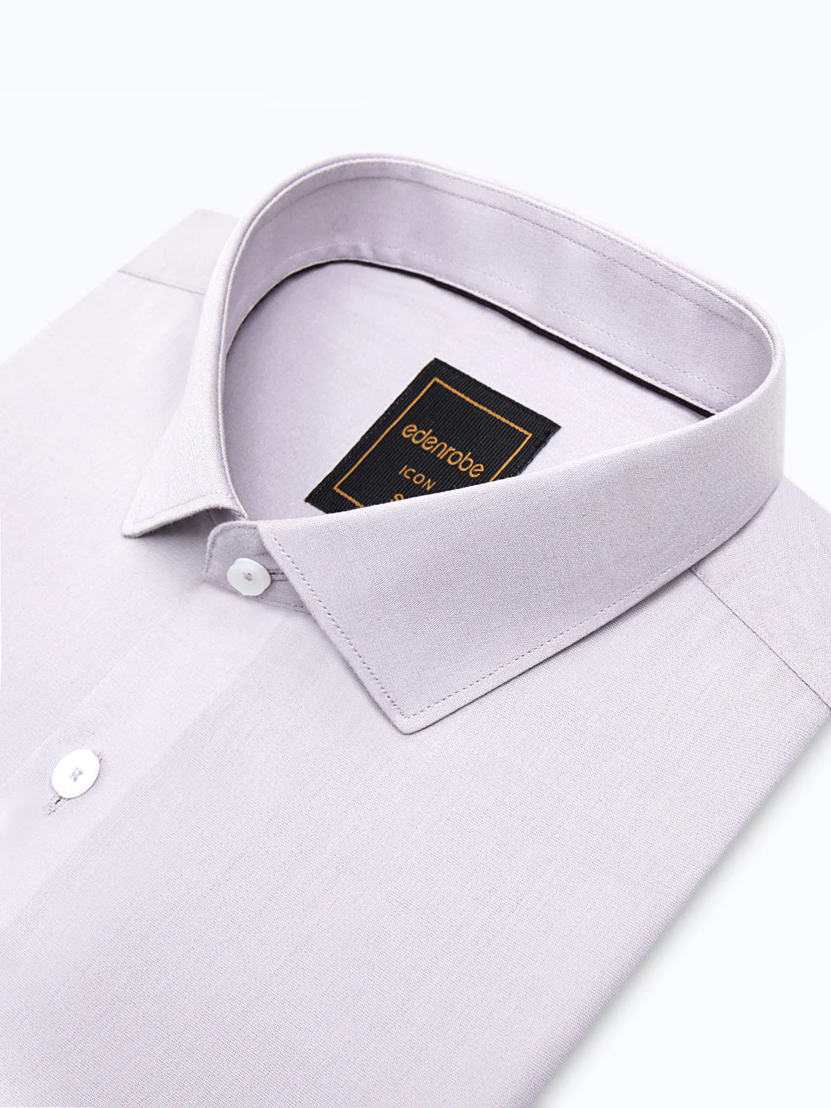 Men's Lilac Shirt - EMTSI24-50712 - Image 4