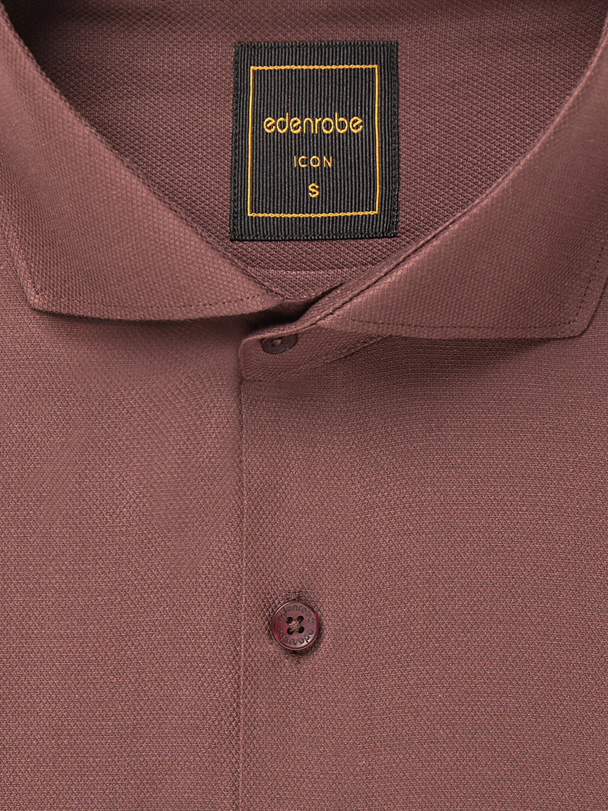 Men's Maroon Shirt - EMTSI24-50700 - Image 3