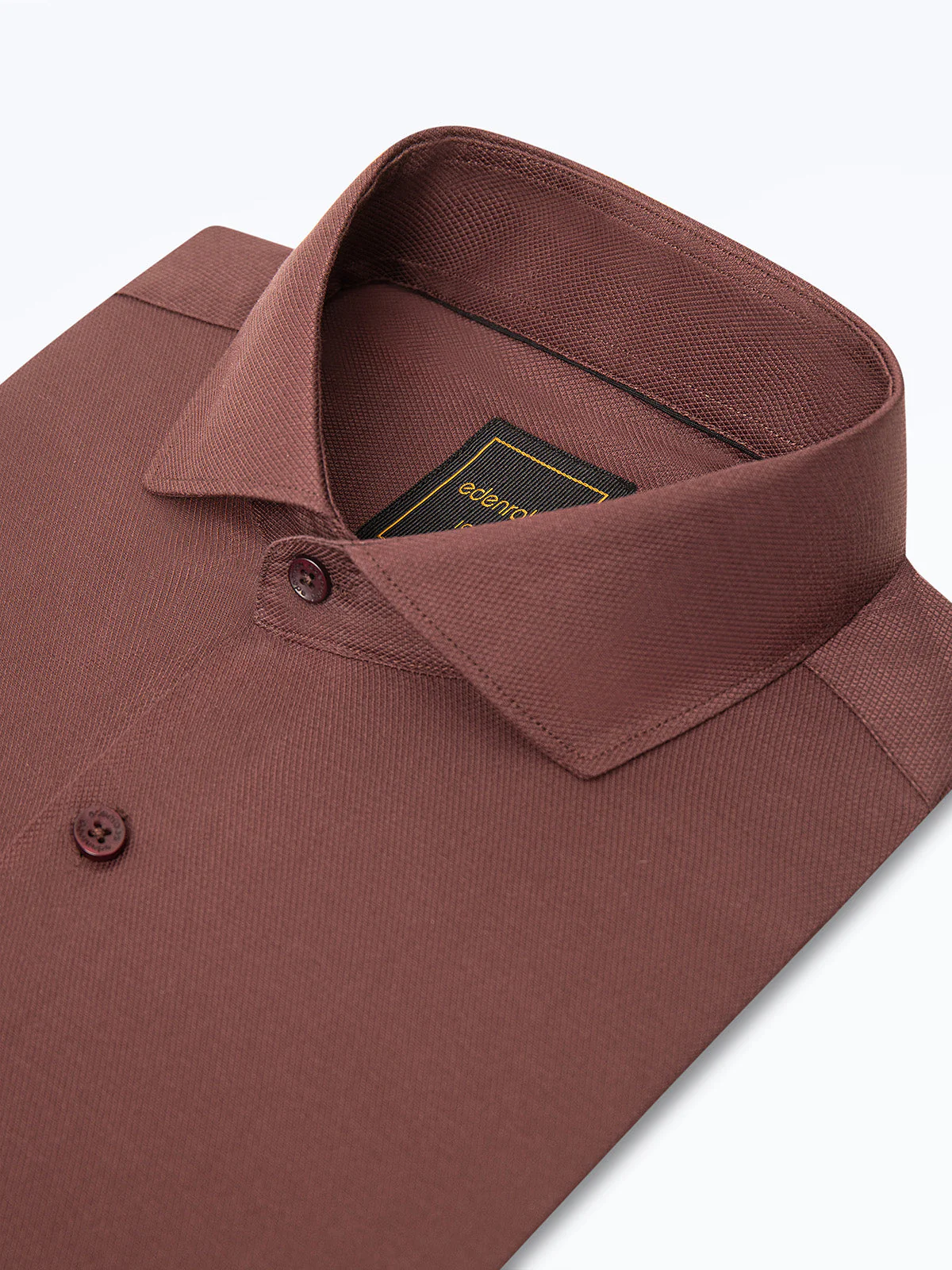 Men's Maroon Shirt - EMTSI24-50700 - Image 4