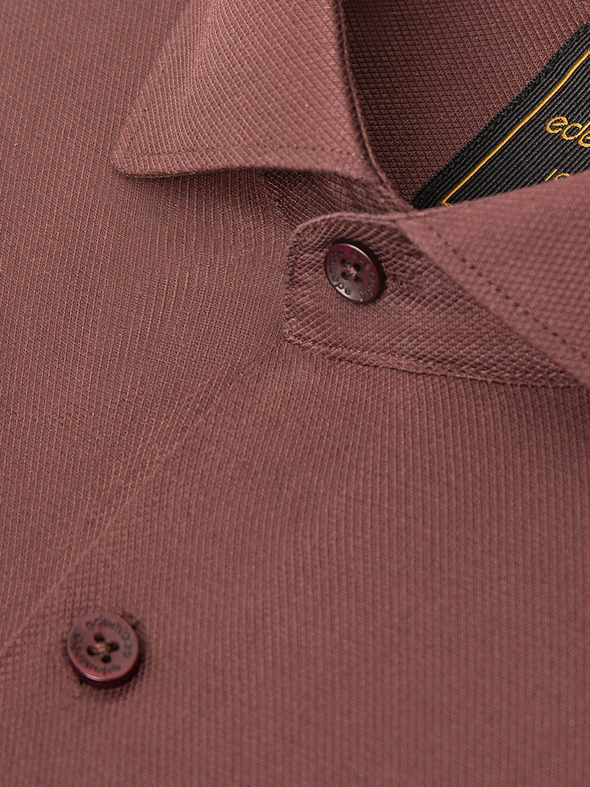 Men's Maroon Shirt - EMTSI24-50700 - Image 5