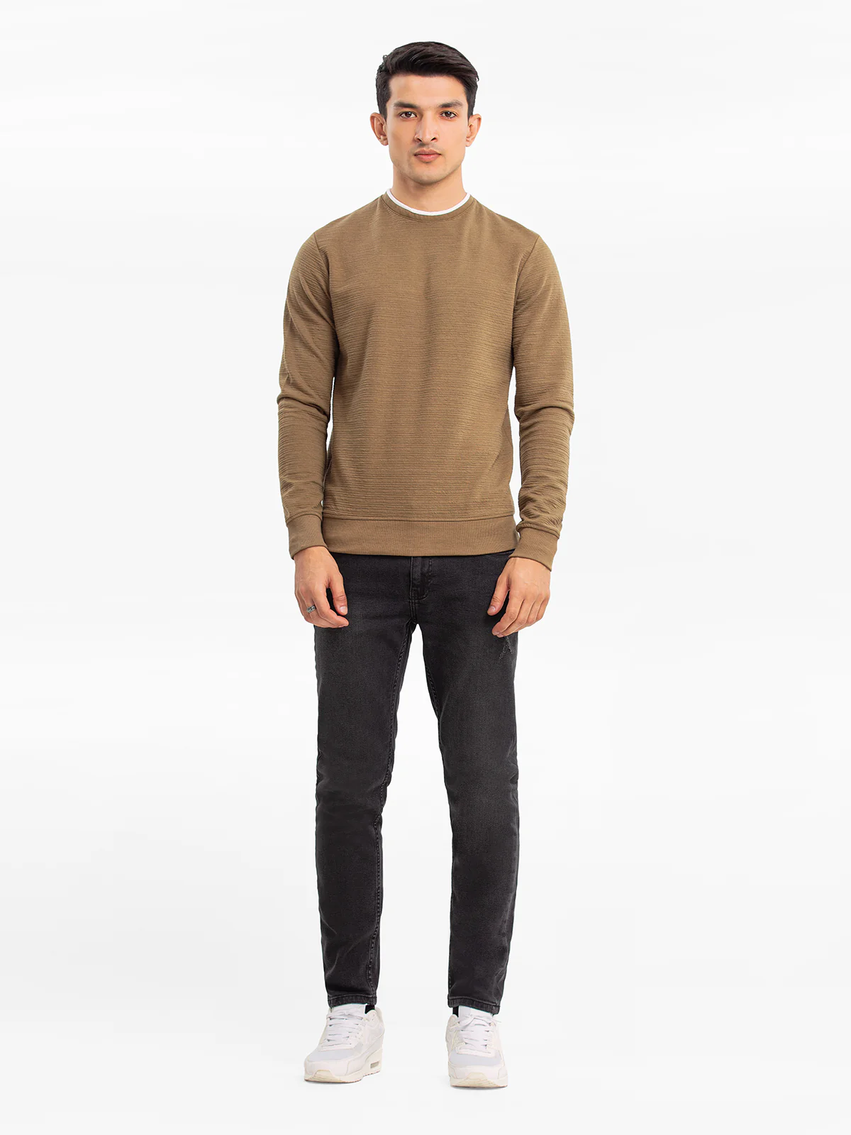 Men's Mehndi Sweatshirt - EMTSS23-007 - Image 2