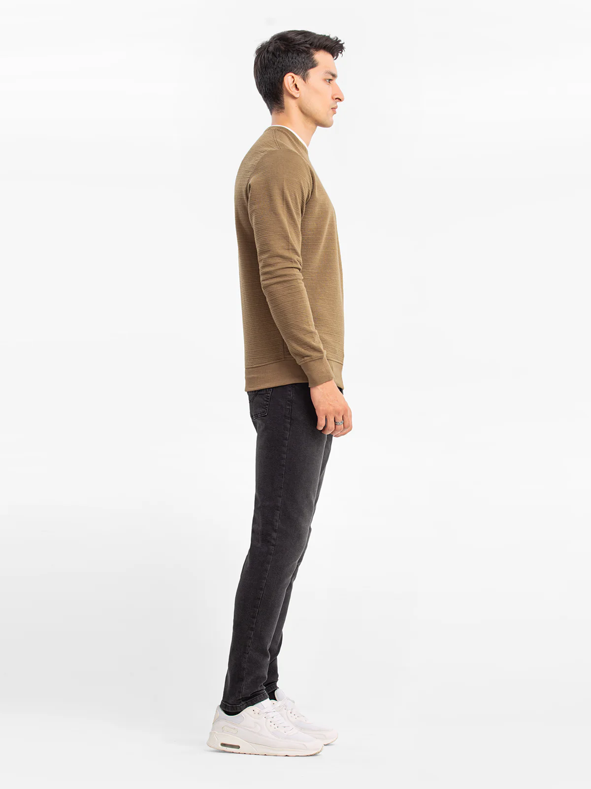 Men's Mehndi Sweatshirt - EMTSS23-007 - Image 3