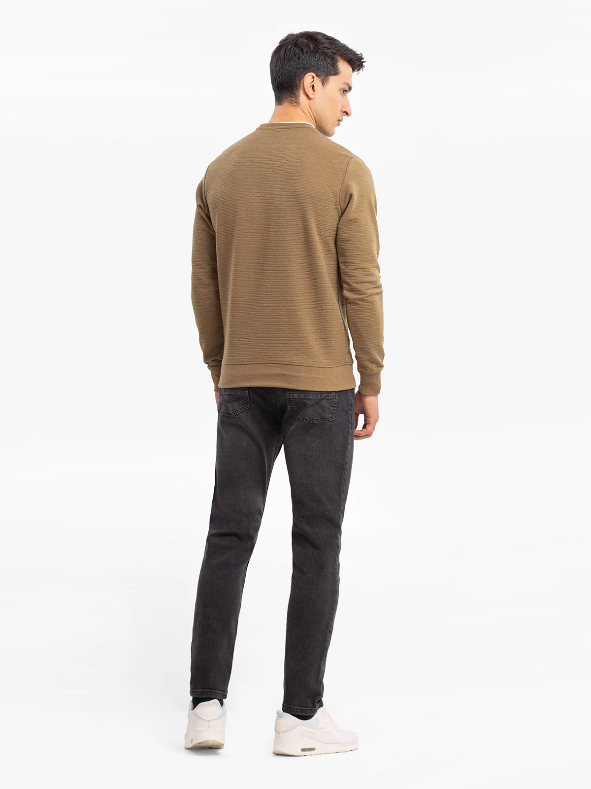 Men's Mehndi Sweatshirt - EMTSS23-007 - Image 4