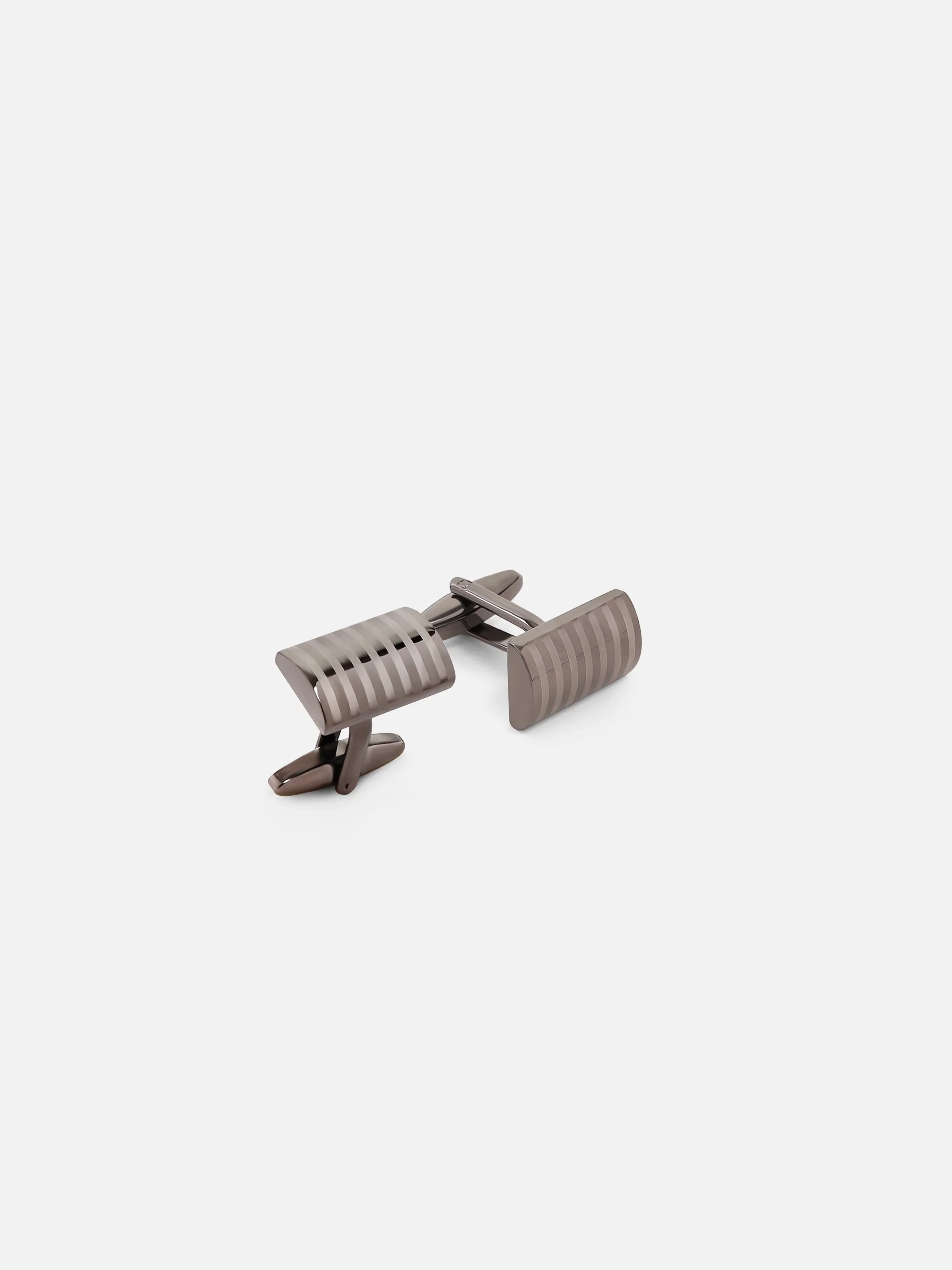 Stride Grey Cufflink - EAMCL6-002 - Image 2