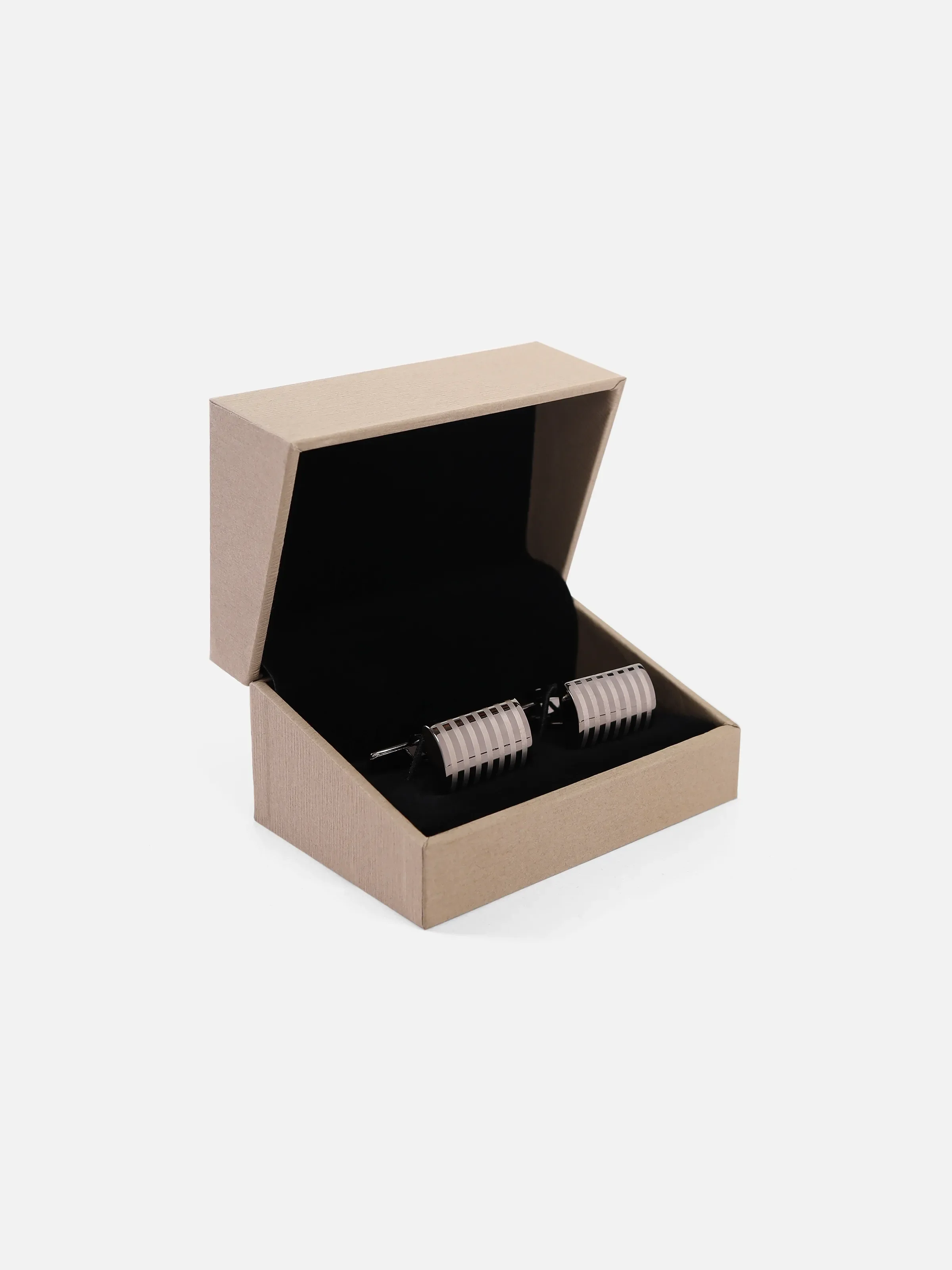 Stride Grey Cufflink - EAMCL6-002 - Image 3