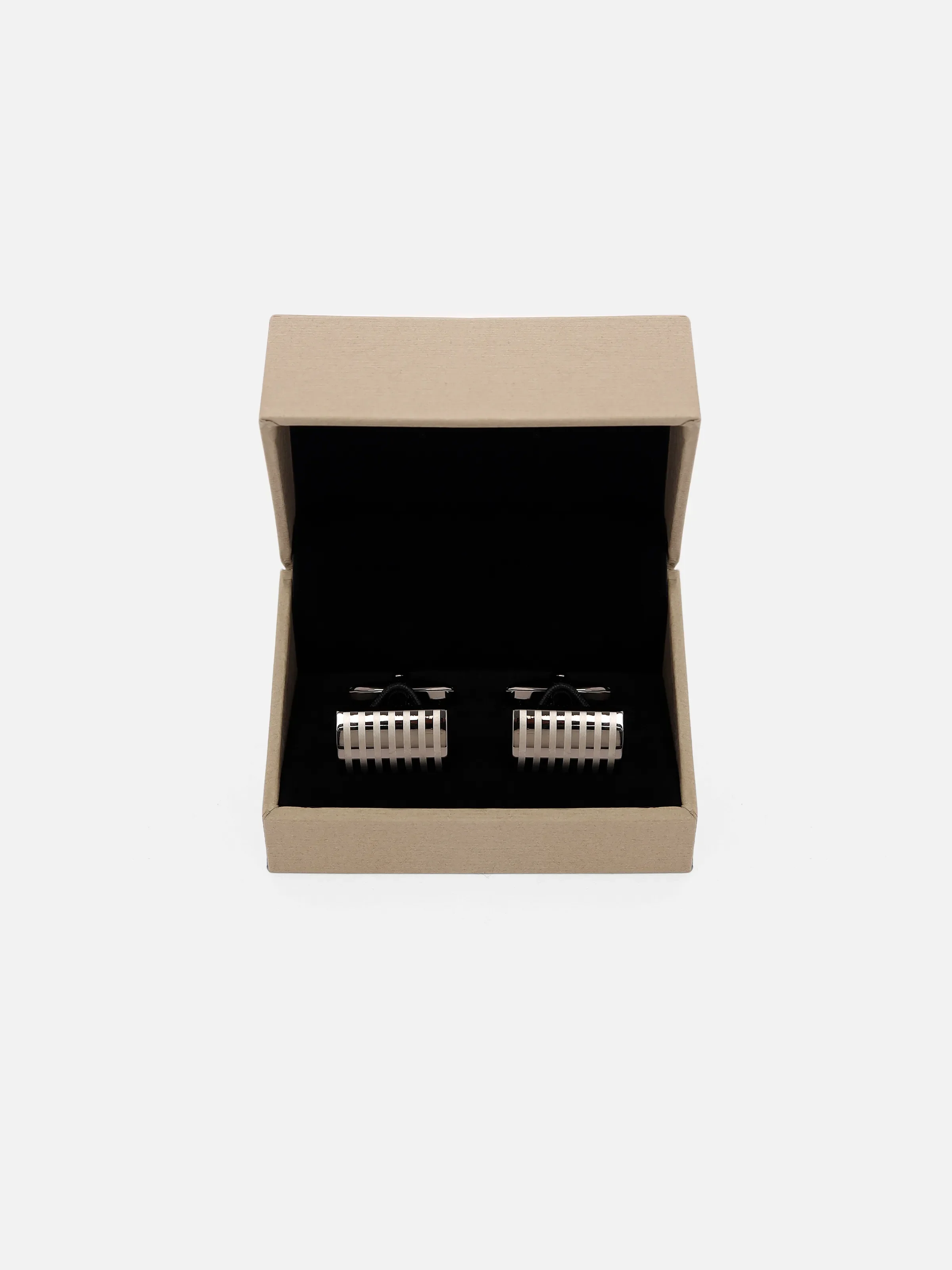 Stride Grey Cufflink - EAMCL6-002 - Image 4