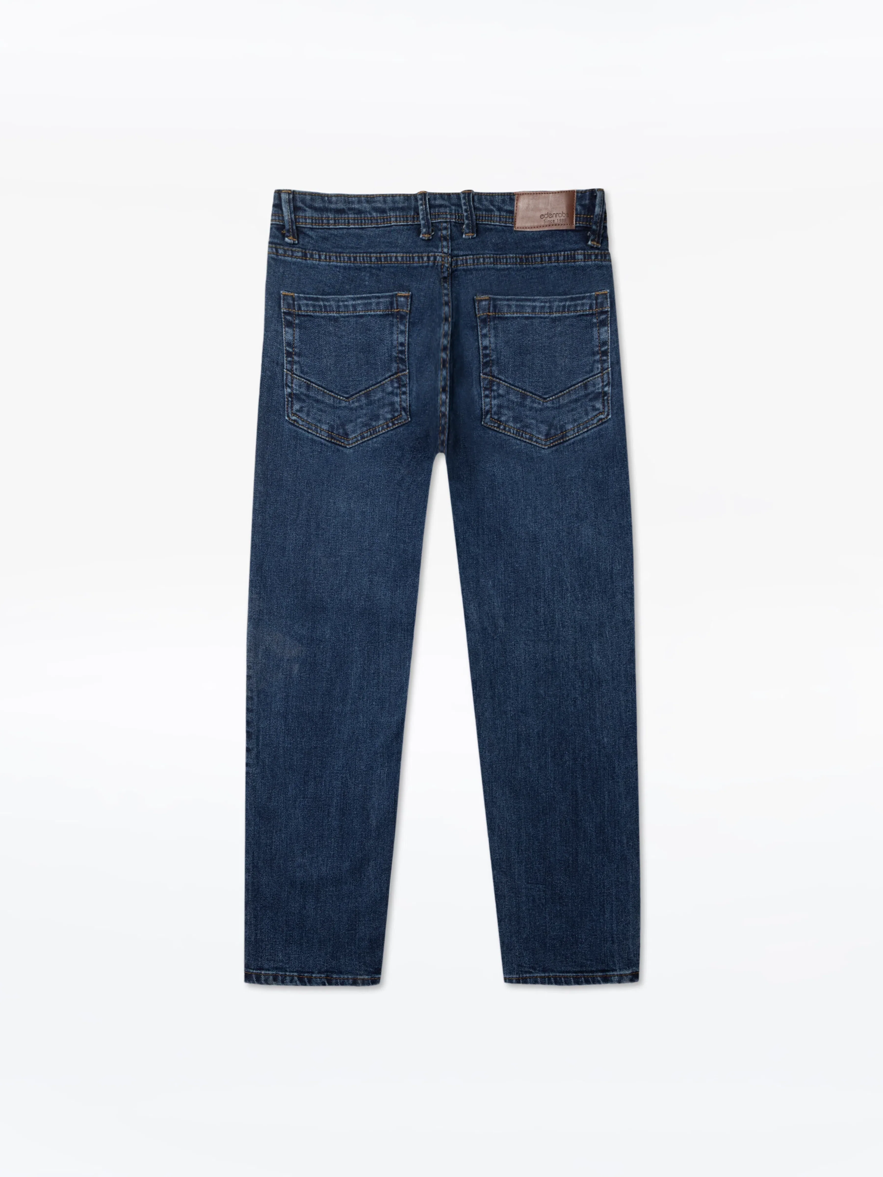 Men's Mid Blue Jeans - EMBPD24-002 - Image 2