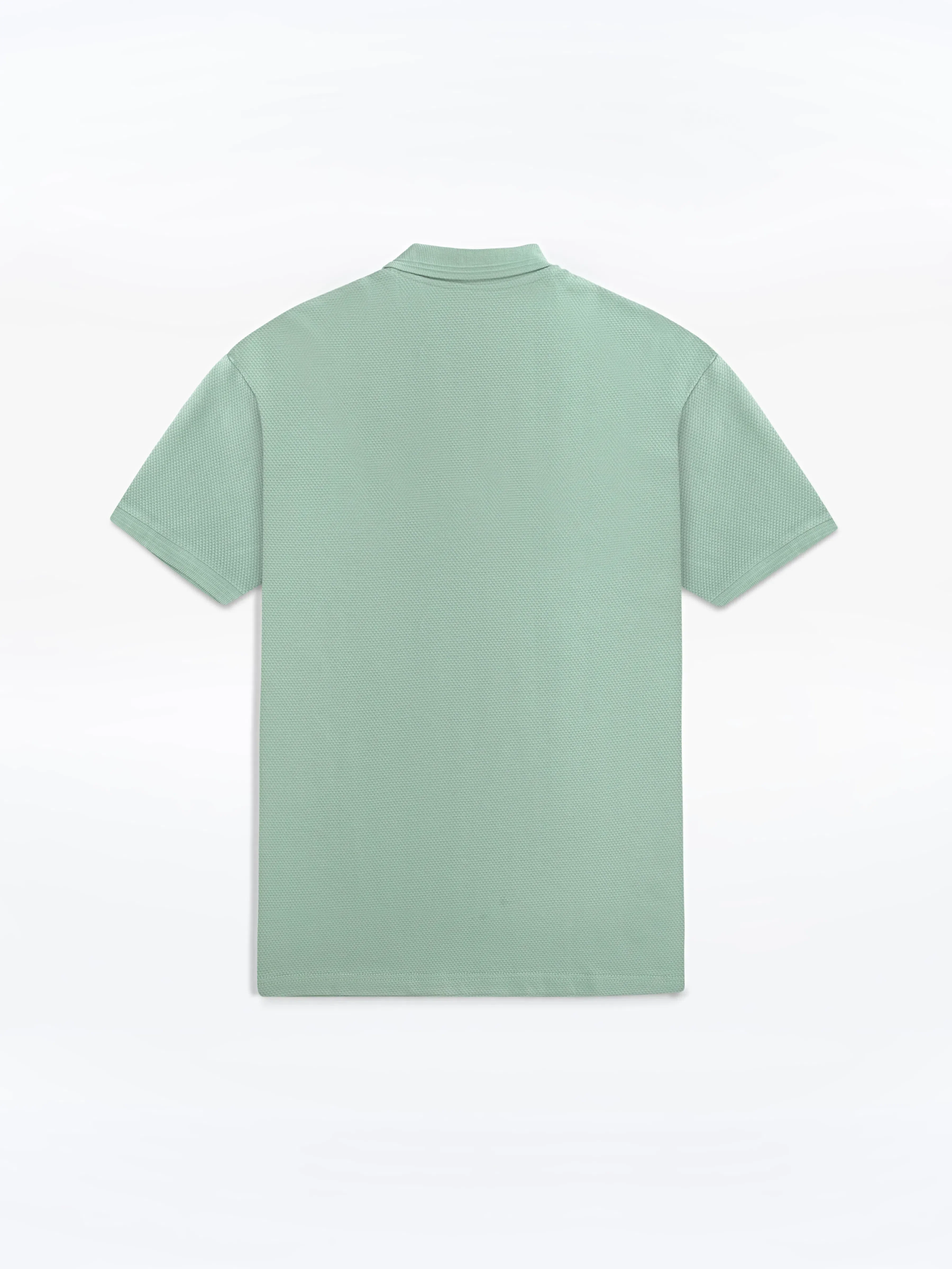 Men's Mint Green Polo Shirt - EMTPS5-065 - Image 2