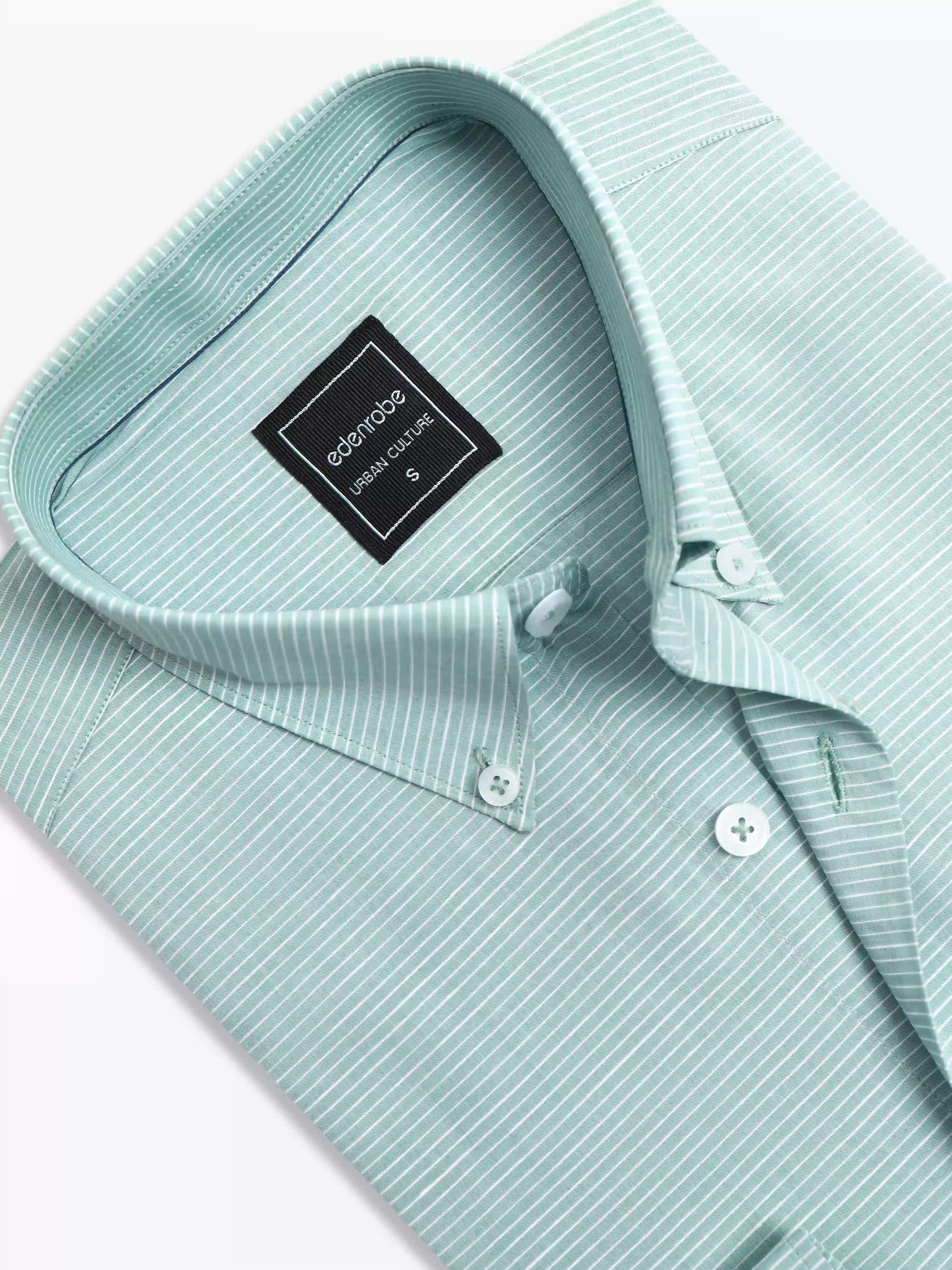 Men's Mint Green Shirt - EMTSUC24-211 - Image 2