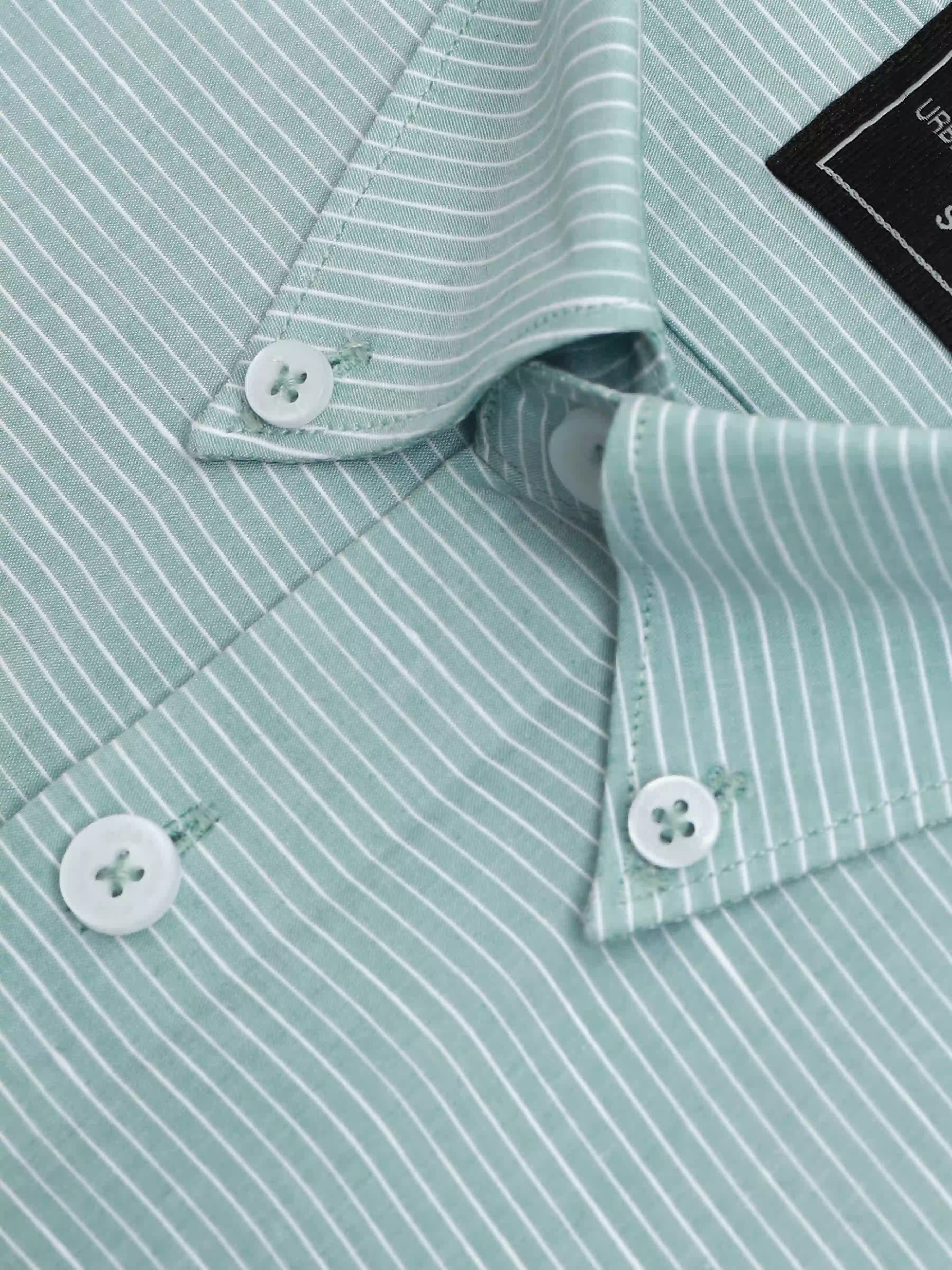 Men's Mint Green Shirt - EMTSUC24-211 - Image 3