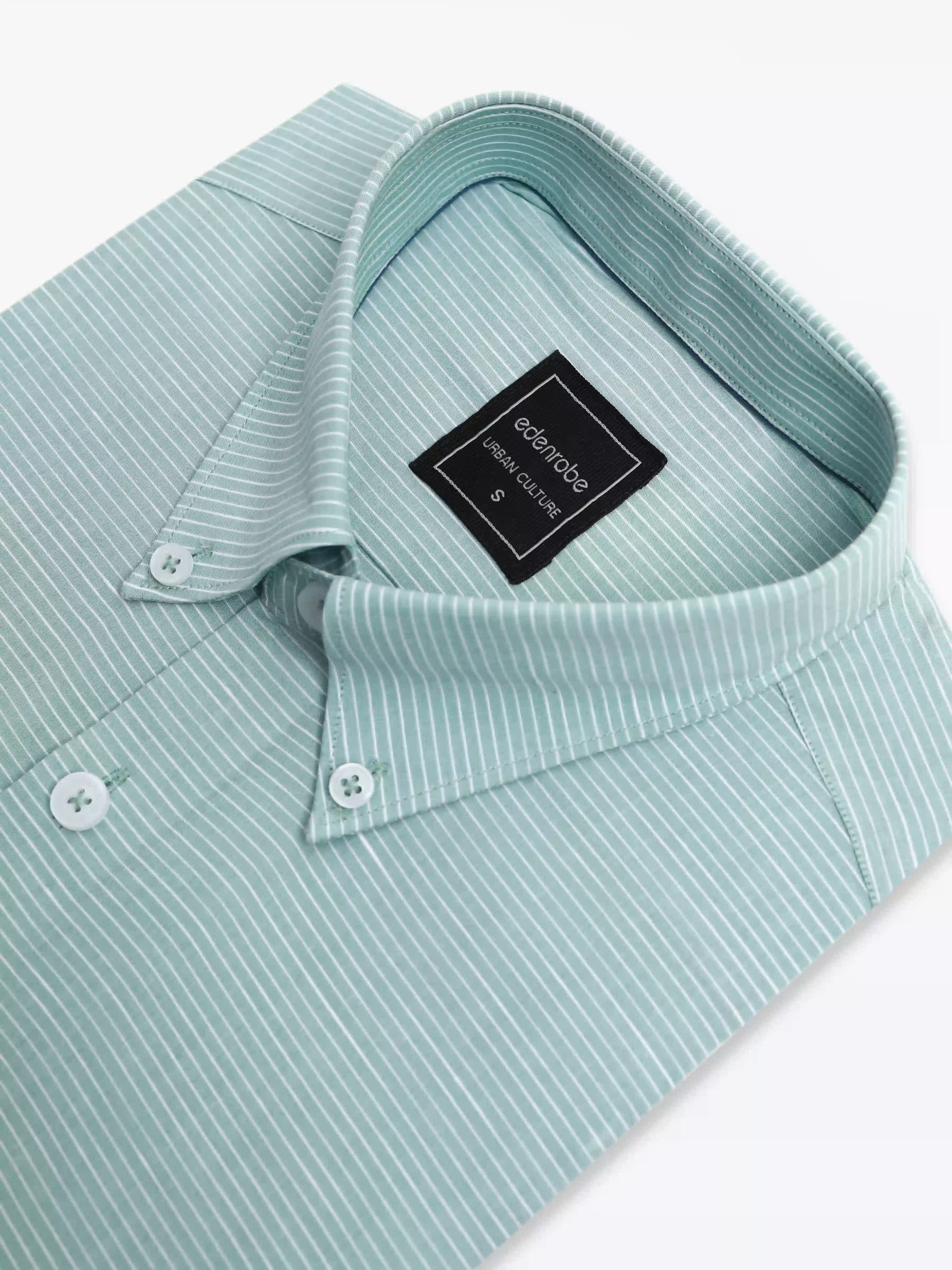 Men's Mint Green Shirt - EMTSUC24-211 - Image 4
