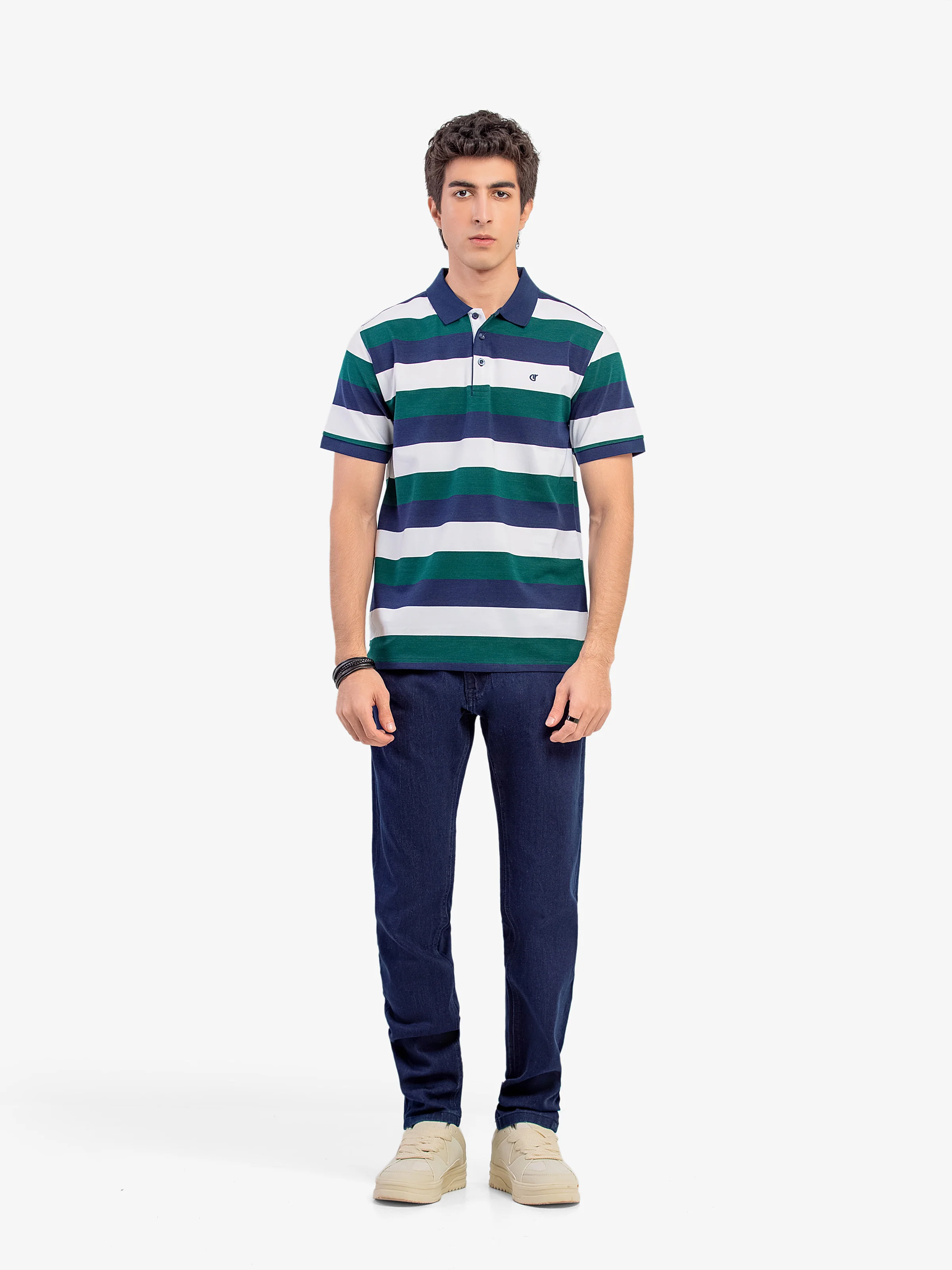 Men's Multi Polo Shirt - EMTPS5-103 - Image 2