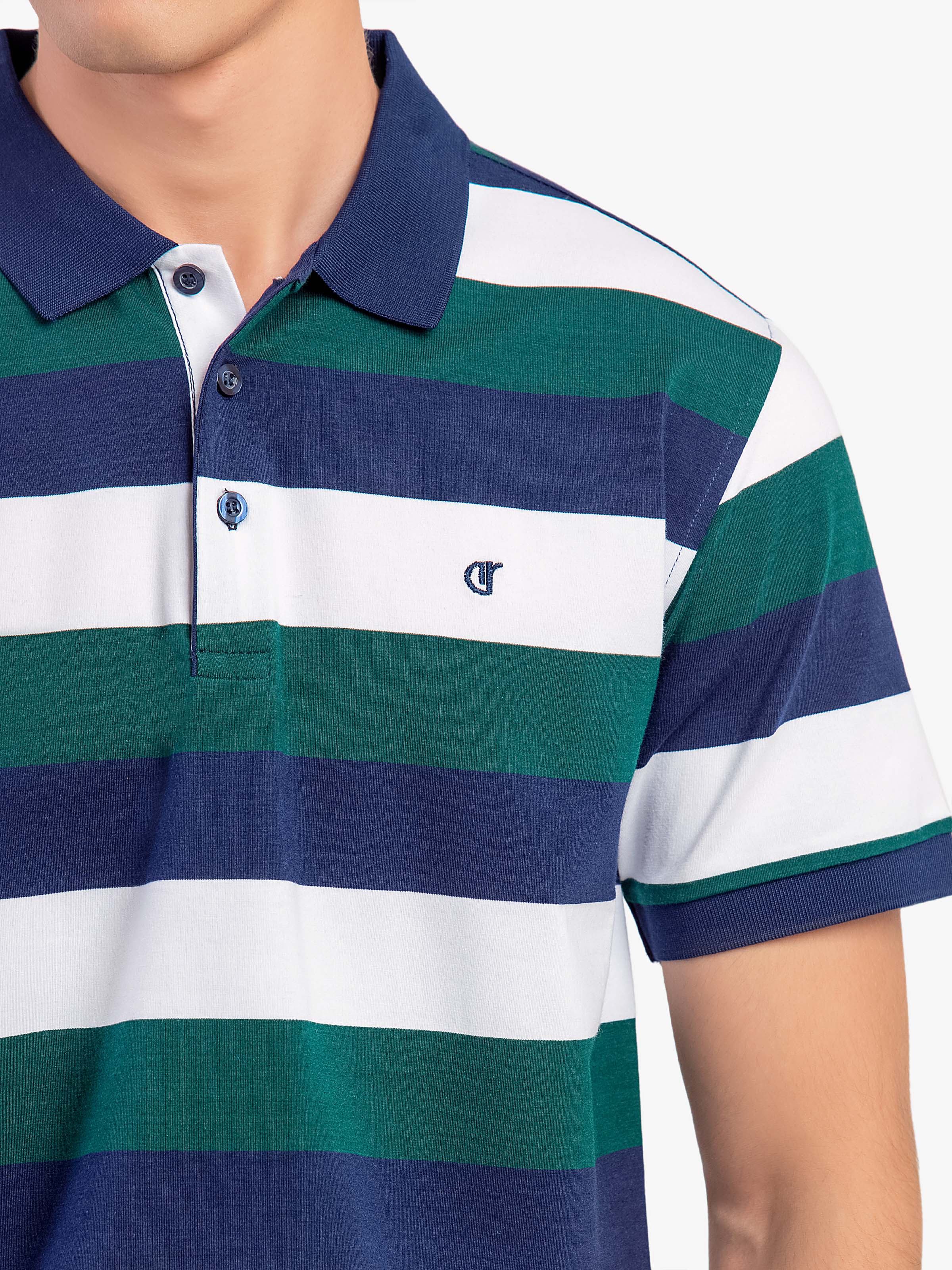 Men's Multi Polo Shirt - EMTPS5-103 - Image 3