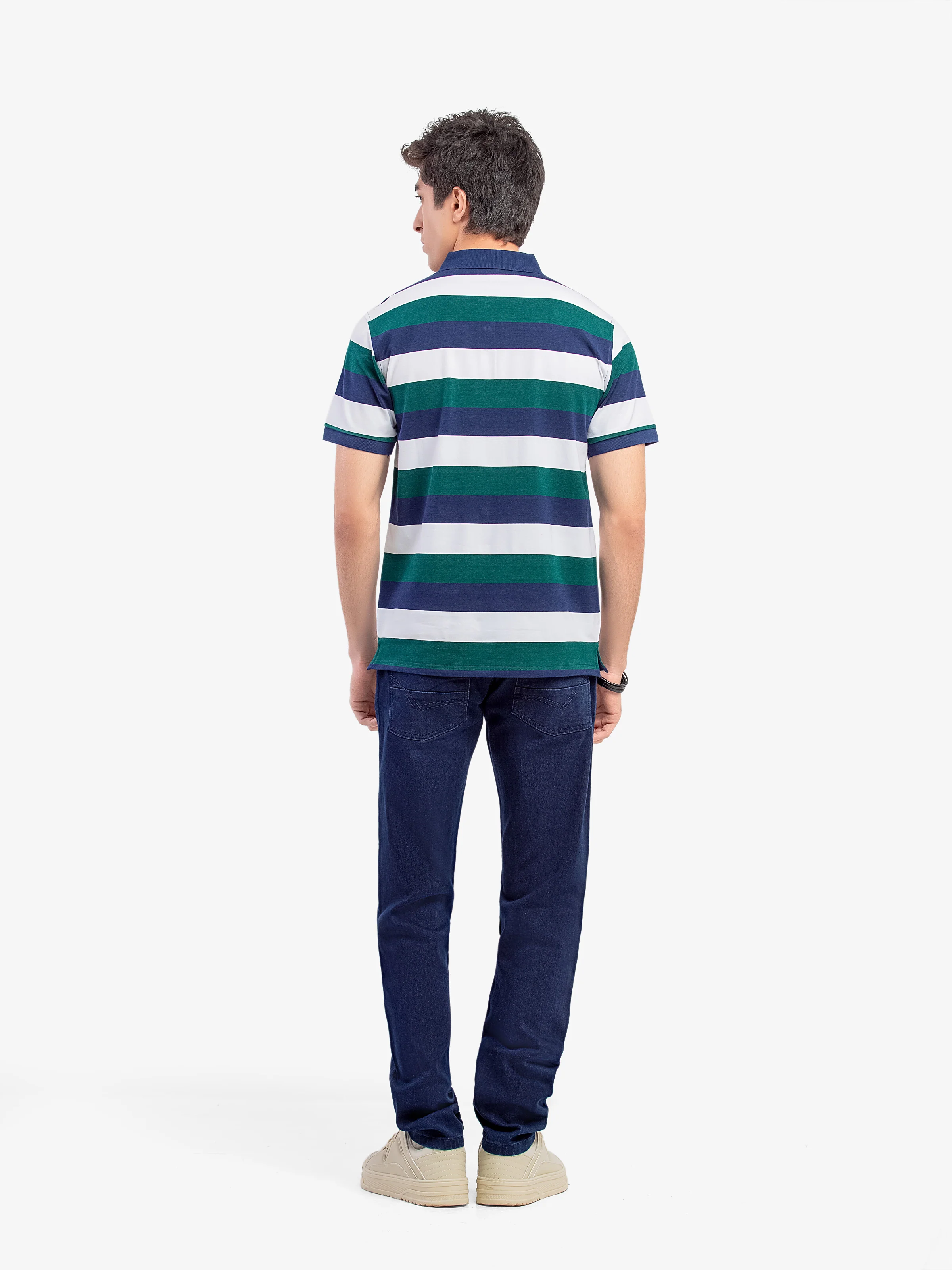 Men's Multi Polo Shirt - EMTPS5-103 - Image 4