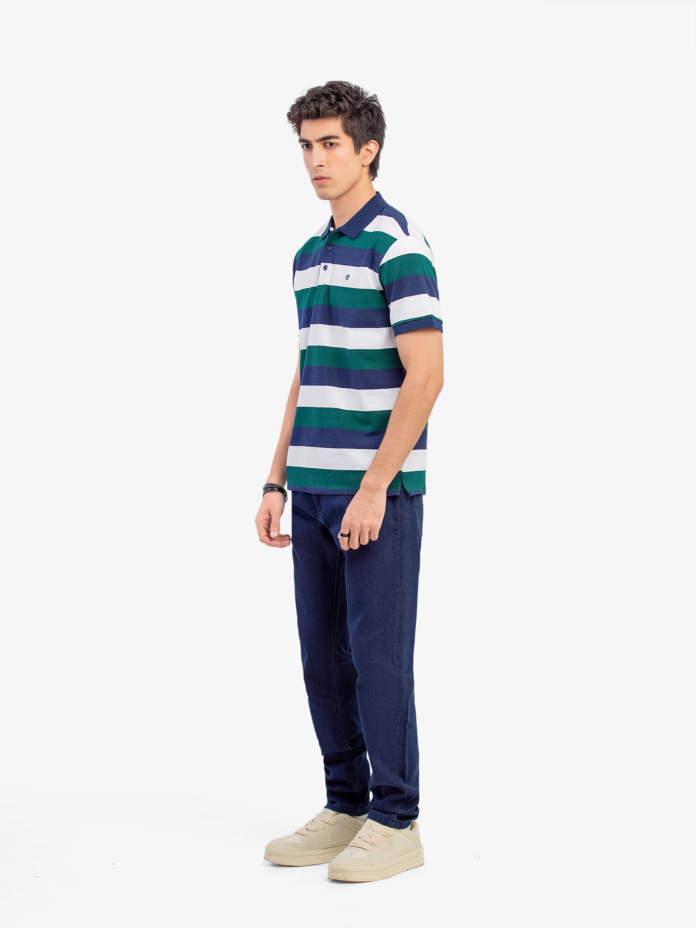 Men's Multi Polo Shirt - EMTPS5-103 - Image 5