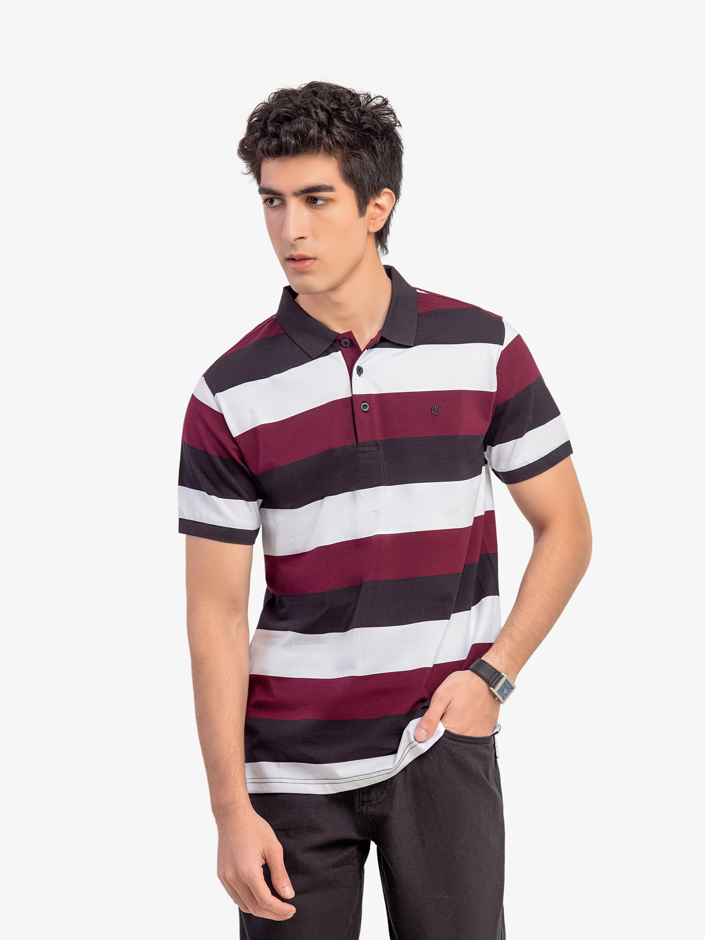 Men's Multi Polo Shirt - EMTPS5-105