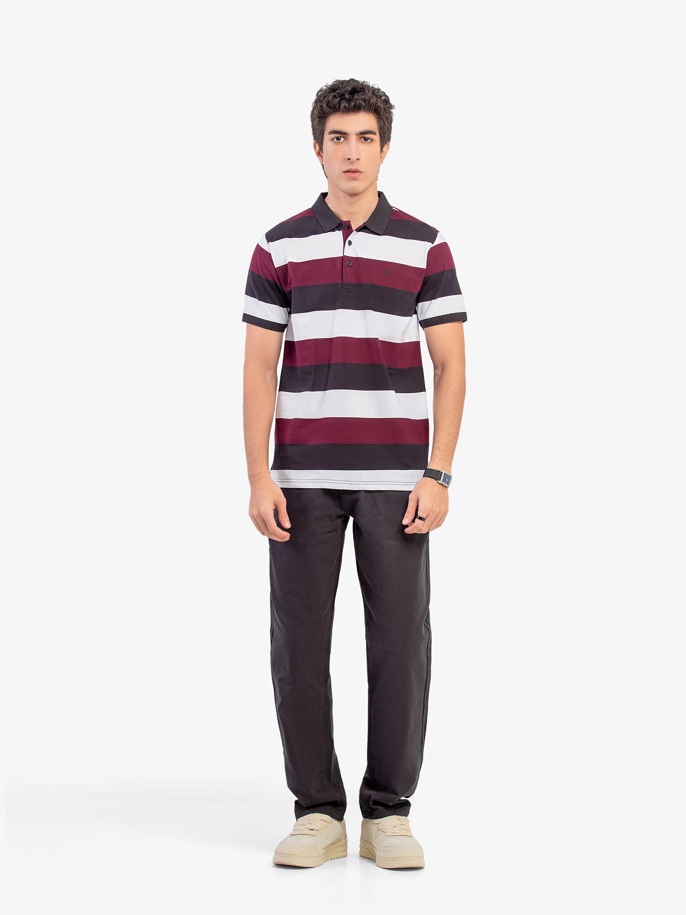Men's Multi Polo Shirt - EMTPS5-105 - Image 2