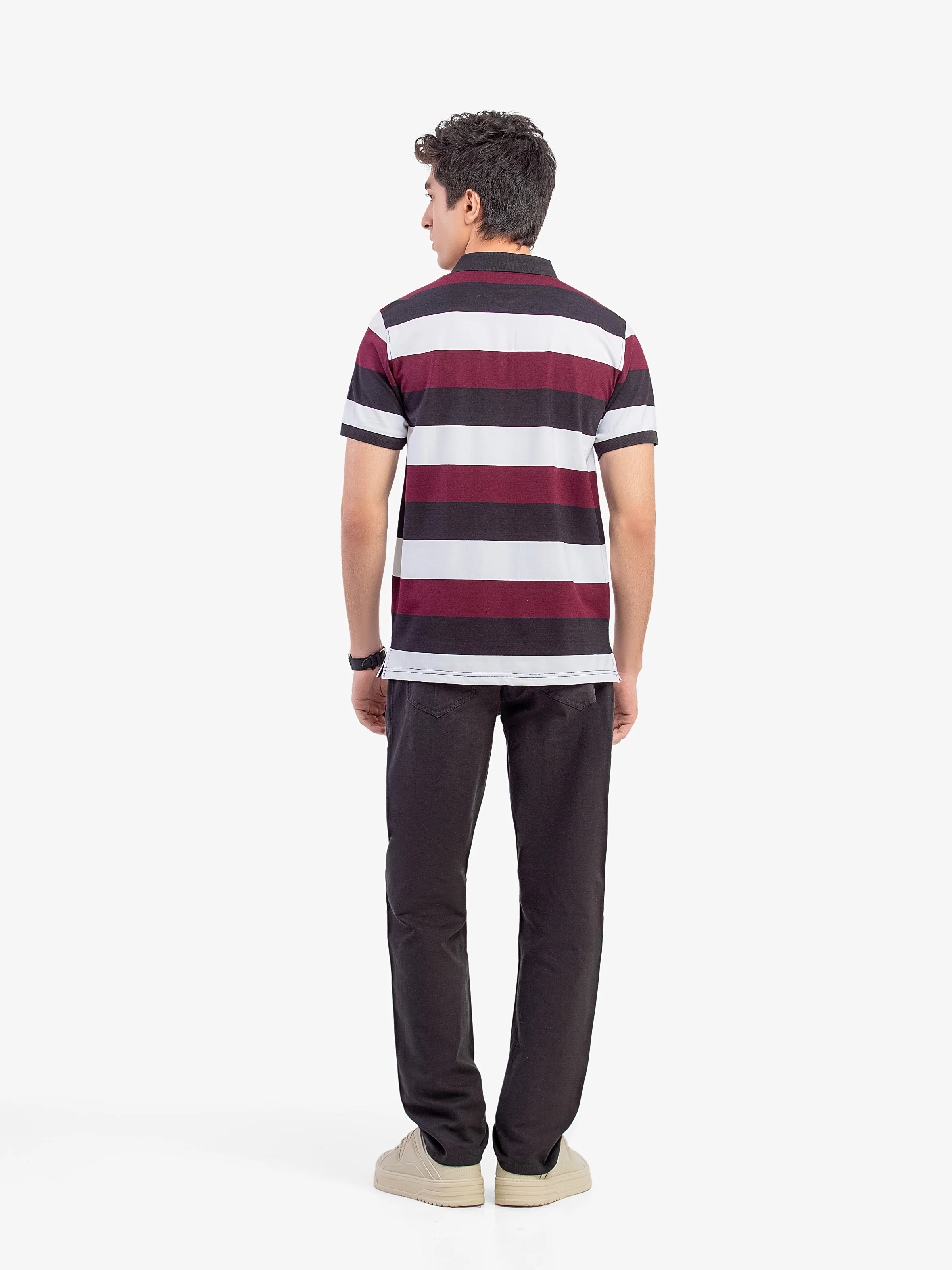 Men's Multi Polo Shirt - EMTPS5-105 - Image 4