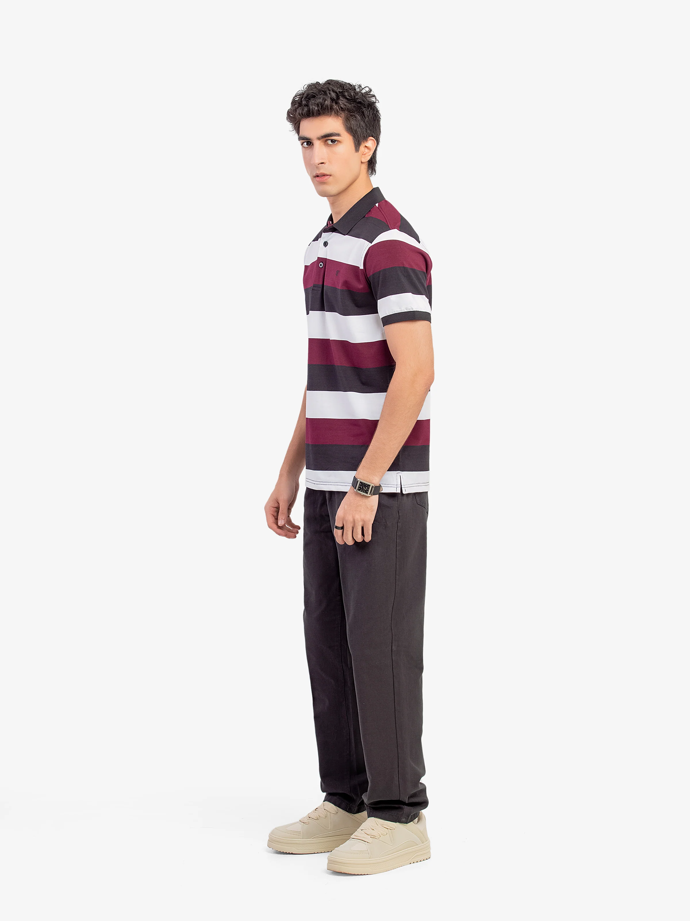 Men's Multi Polo Shirt - EMTPS5-105 - Image 5
