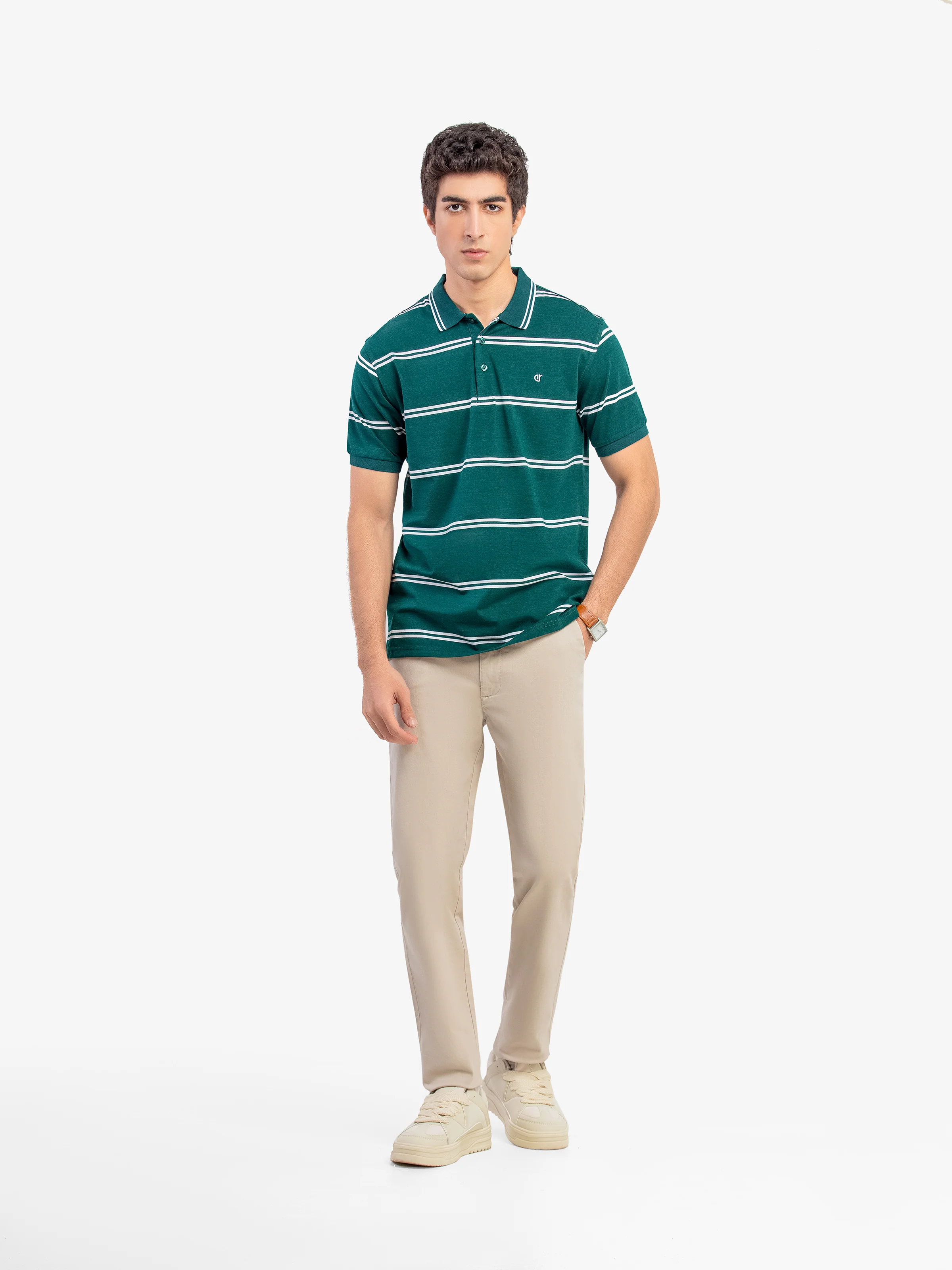 Men's Multi Polo Shirt - EMTPS5-107 - Image 2