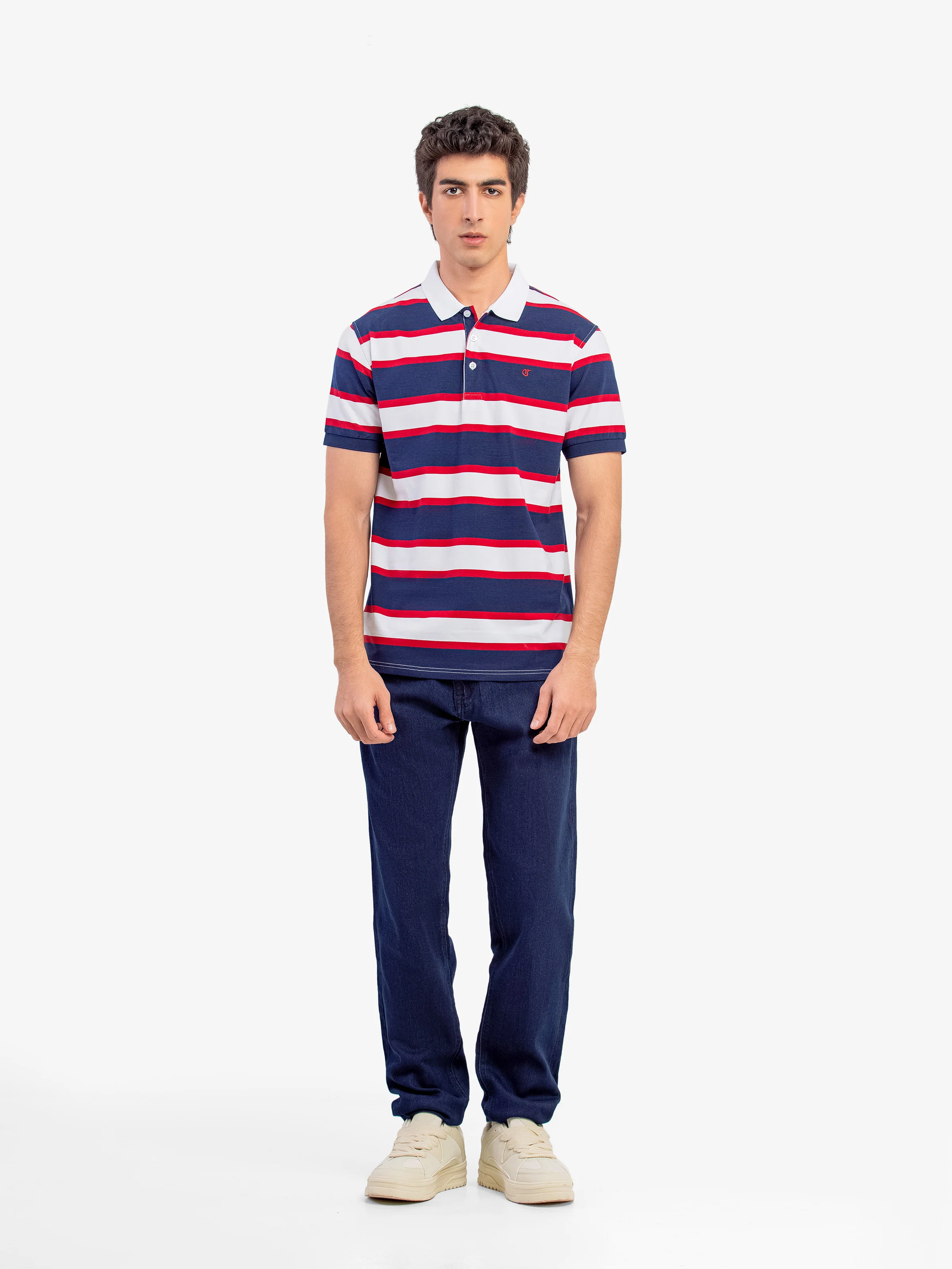 Men's Multi Polo Shirt - EMTPS5-111 - Image 2