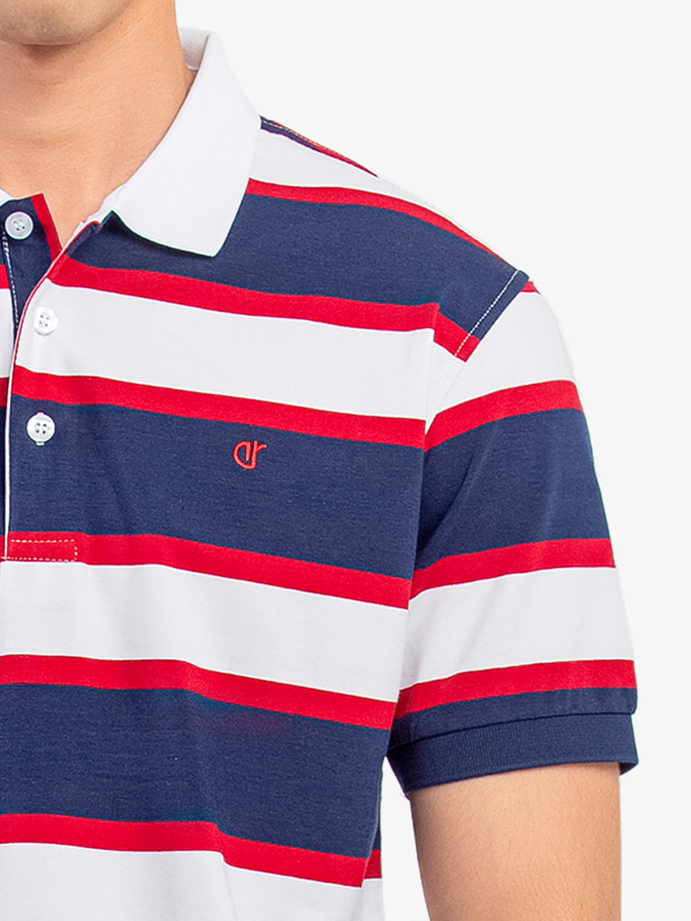 Men's Multi Polo Shirt - EMTPS5-111 - Image 3
