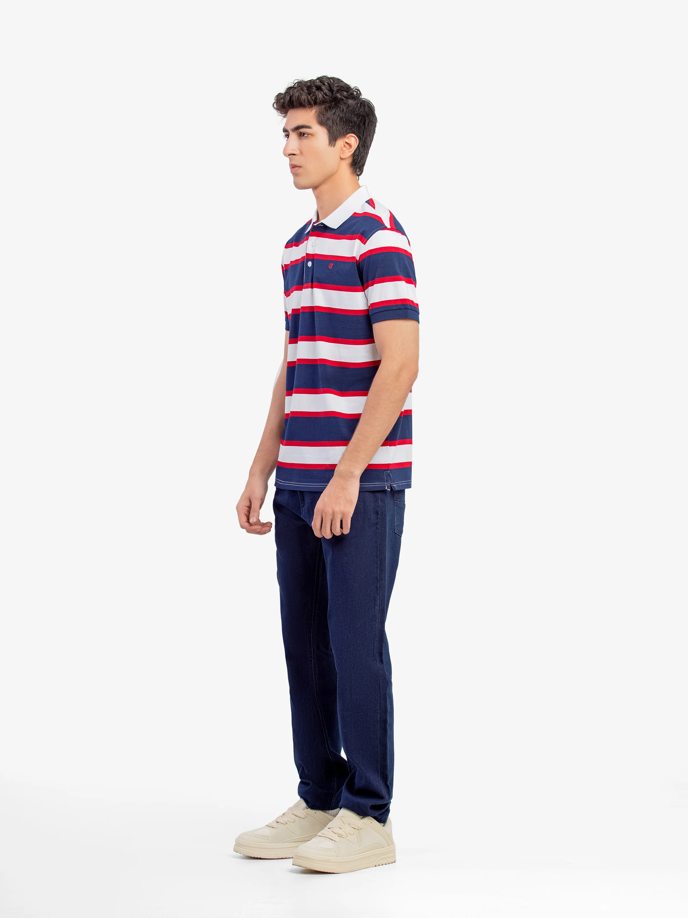 Men's Multi Polo Shirt - EMTPS5-111 - Image 4