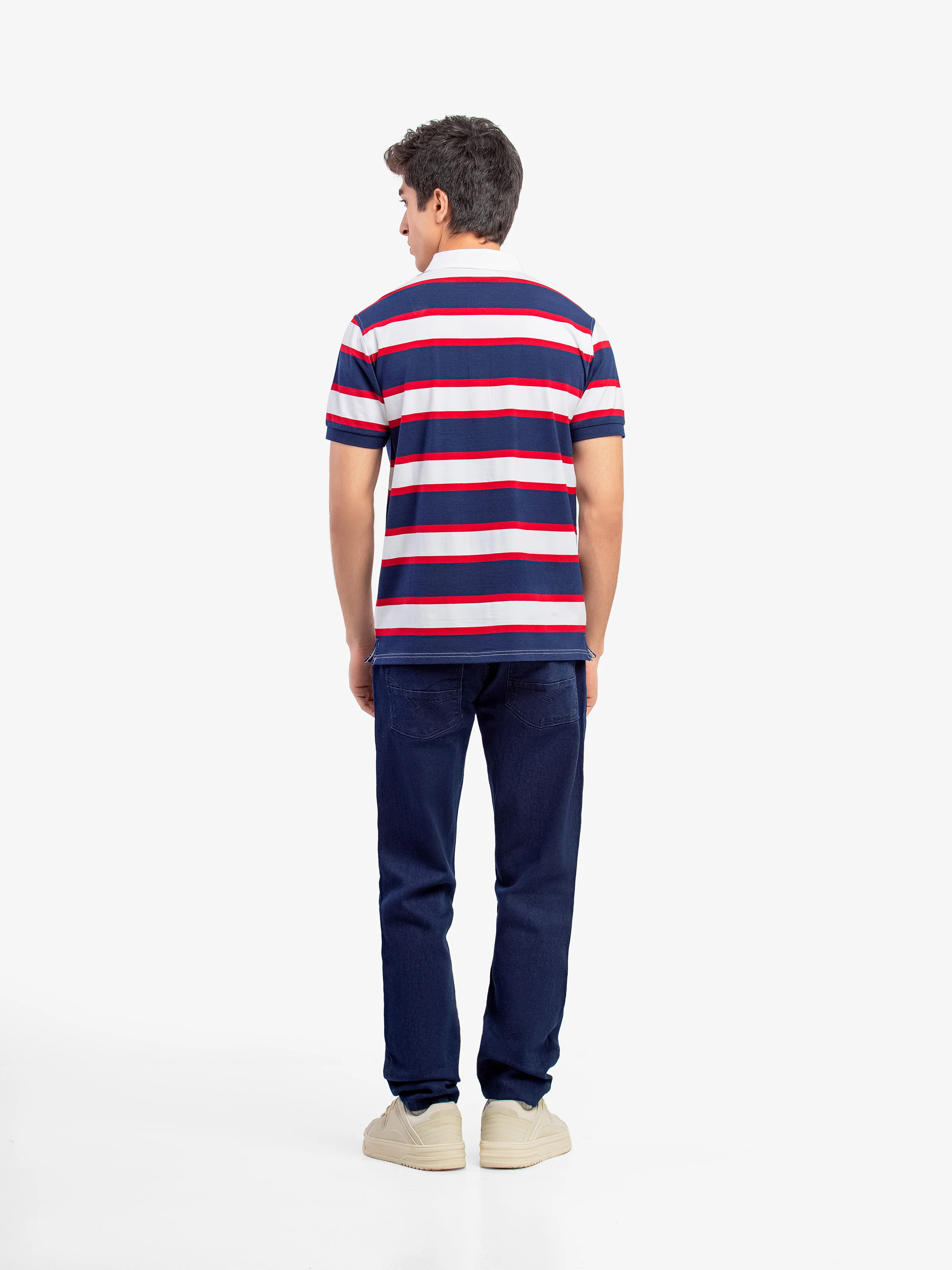 Men's Multi Polo Shirt - EMTPS5-111 - Image 5