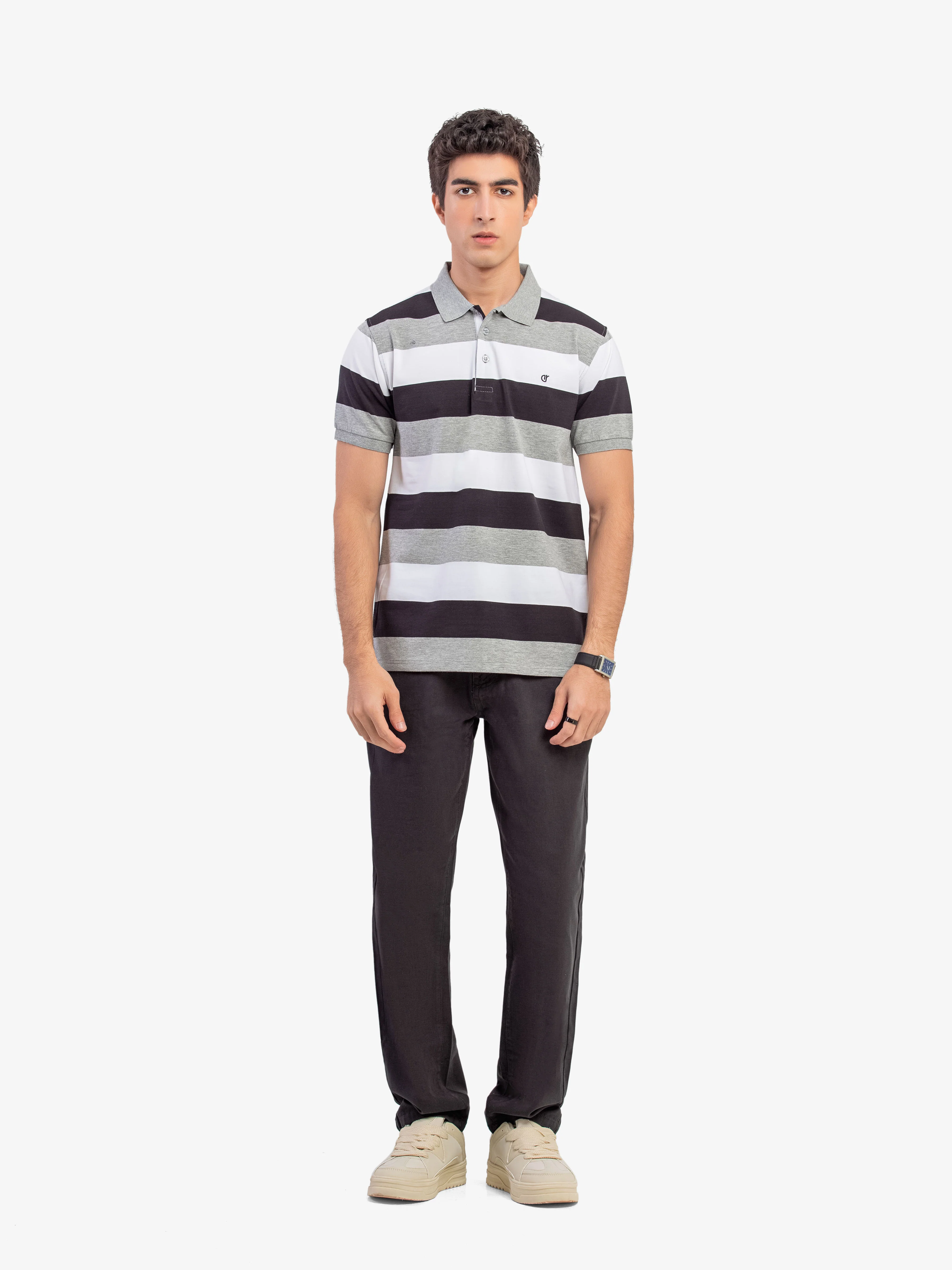 Men's Multi Polo Shirt - EMTPS5-115 - Image 2