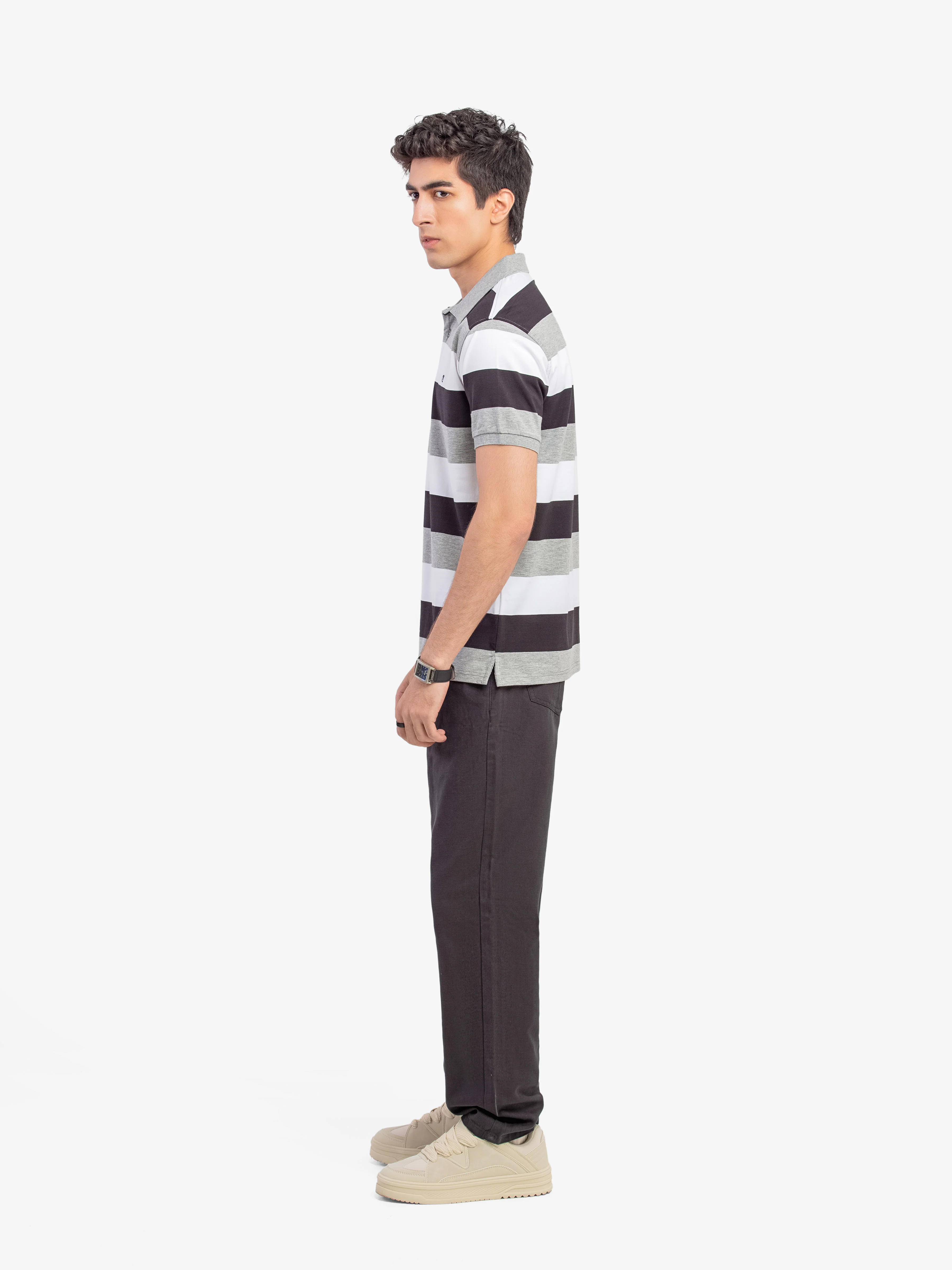 Men's Multi Polo Shirt - EMTPS5-115 - Image 4