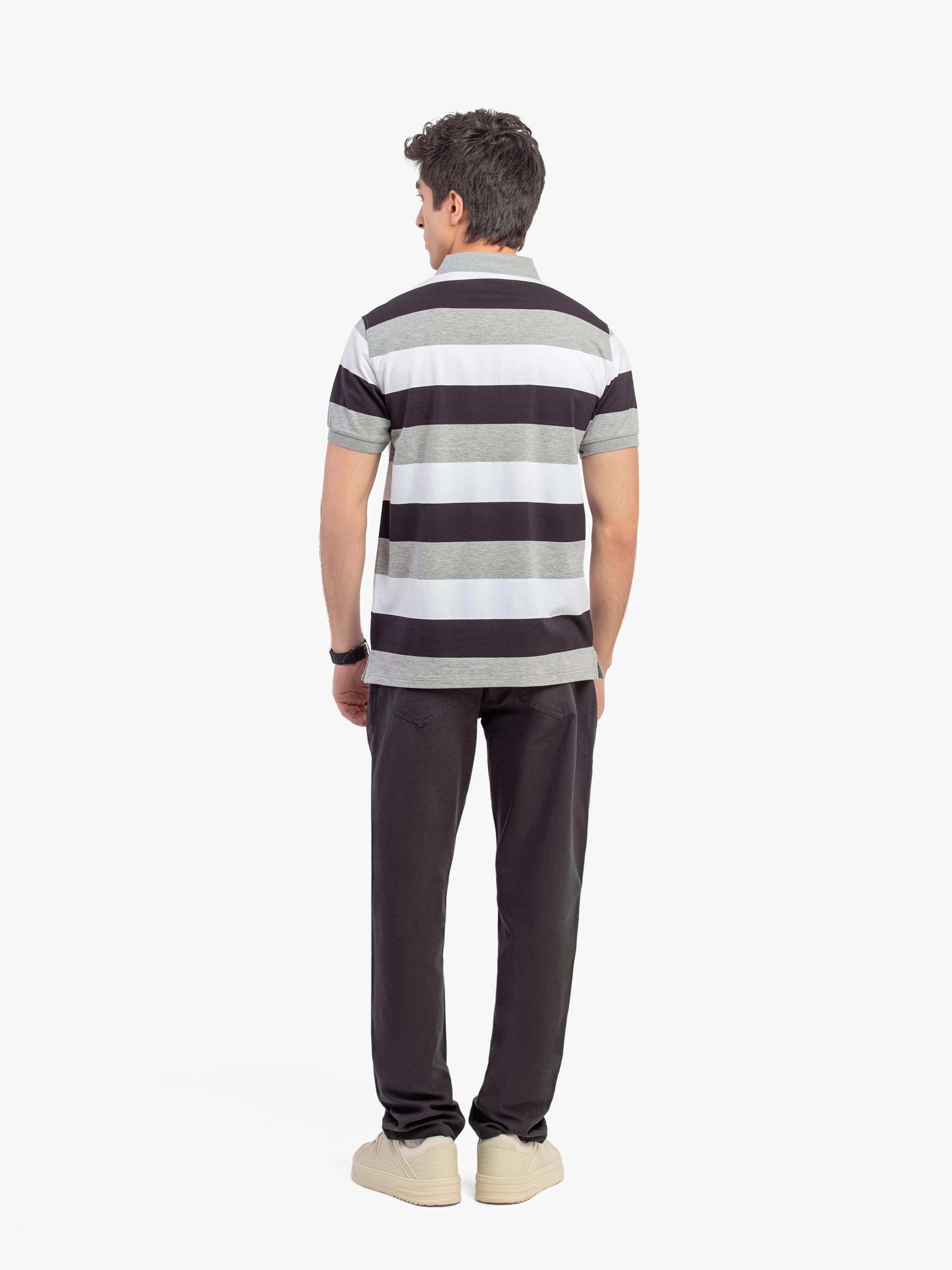 Men's Multi Polo Shirt - EMTPS5-115 - Image 5