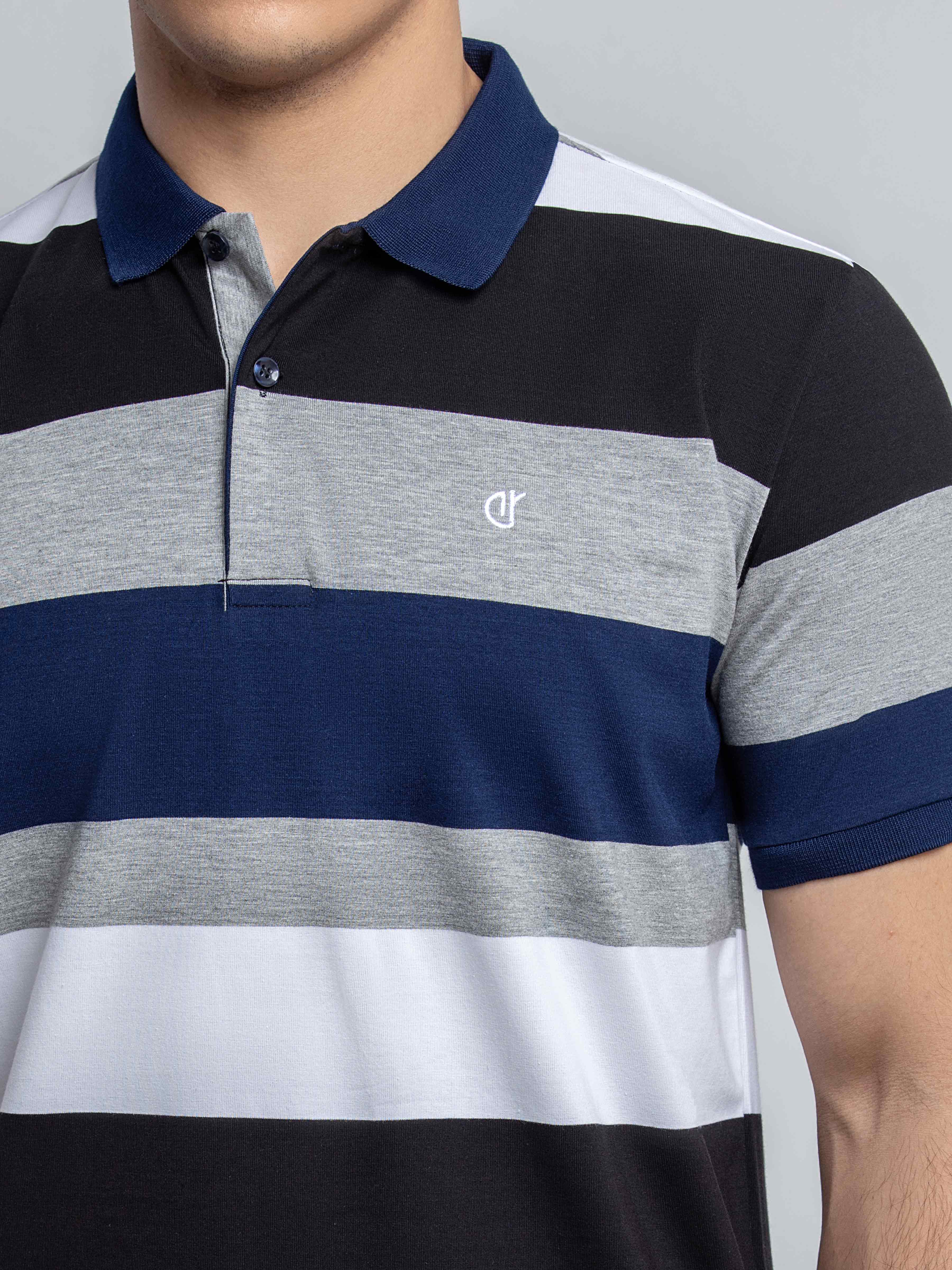 Men's Multi Polo Shirt - EMTPS6-050 - Image 3