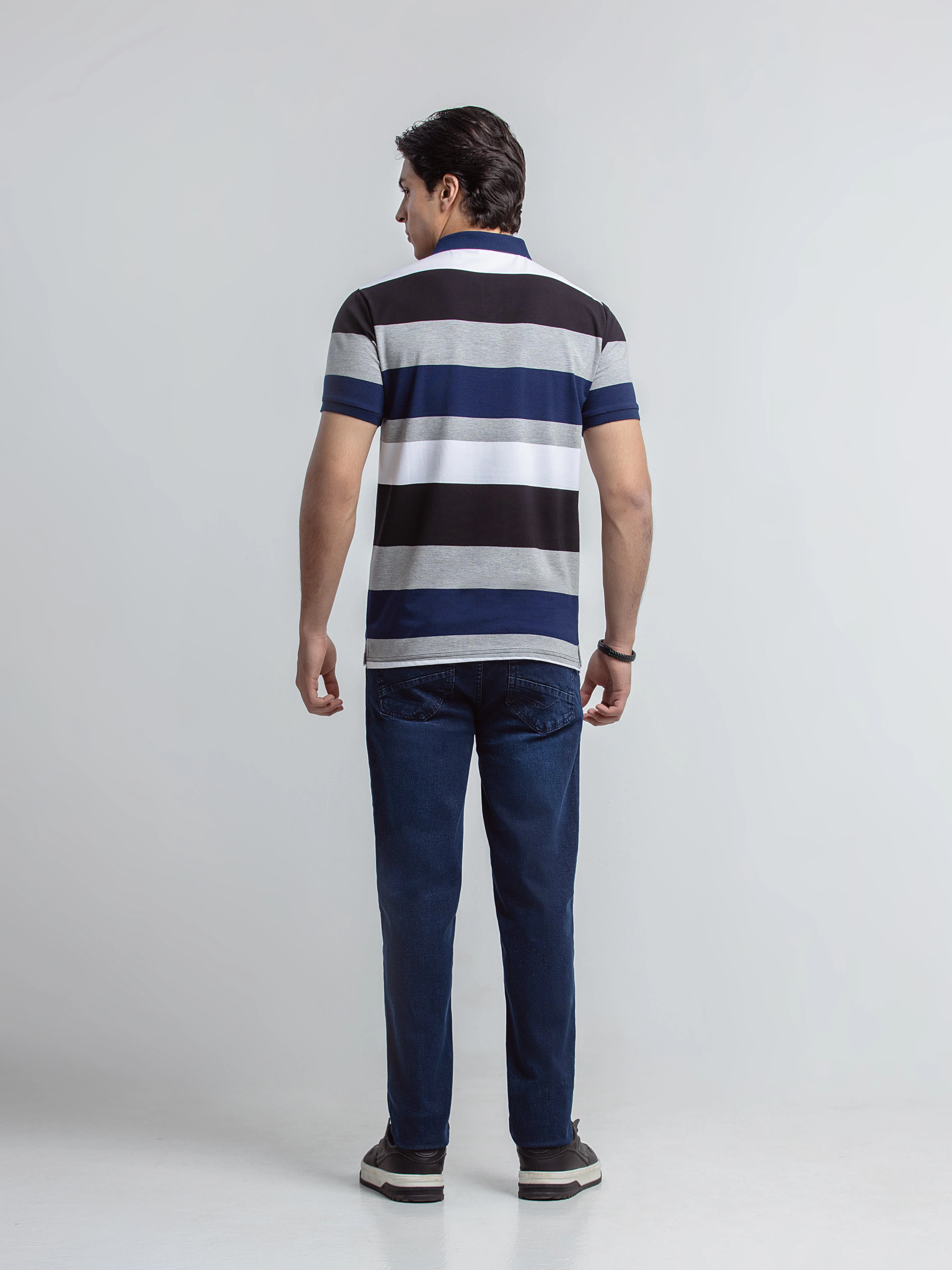 Men's Multi Polo Shirt - EMTPS6-050 - Image 5