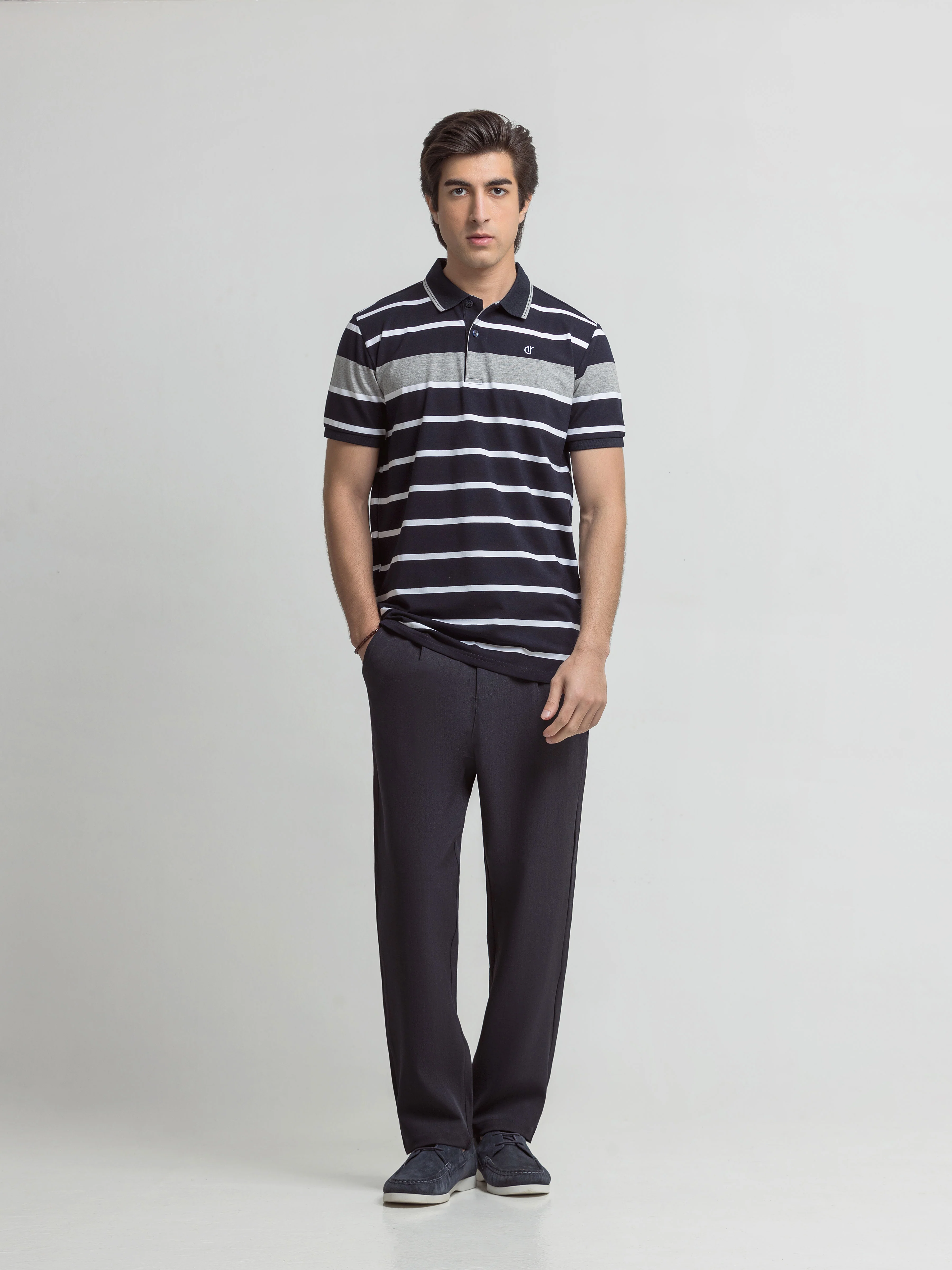 Men's Multi Polo Shirt - EMTPS6-051 - Image 2